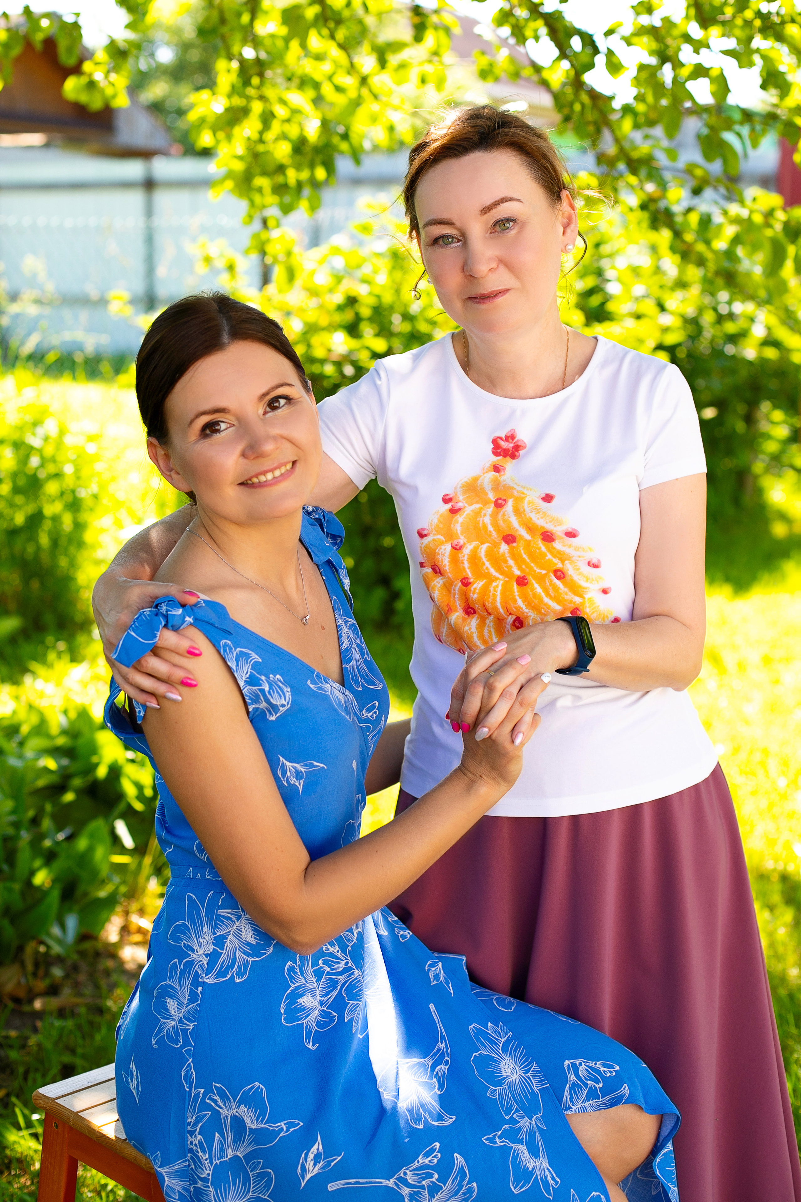Семейная фотосессия на юбилей Анны Васильевны. Женский и семейный фотограф в Санкт-Петербурге Любовь Малышева