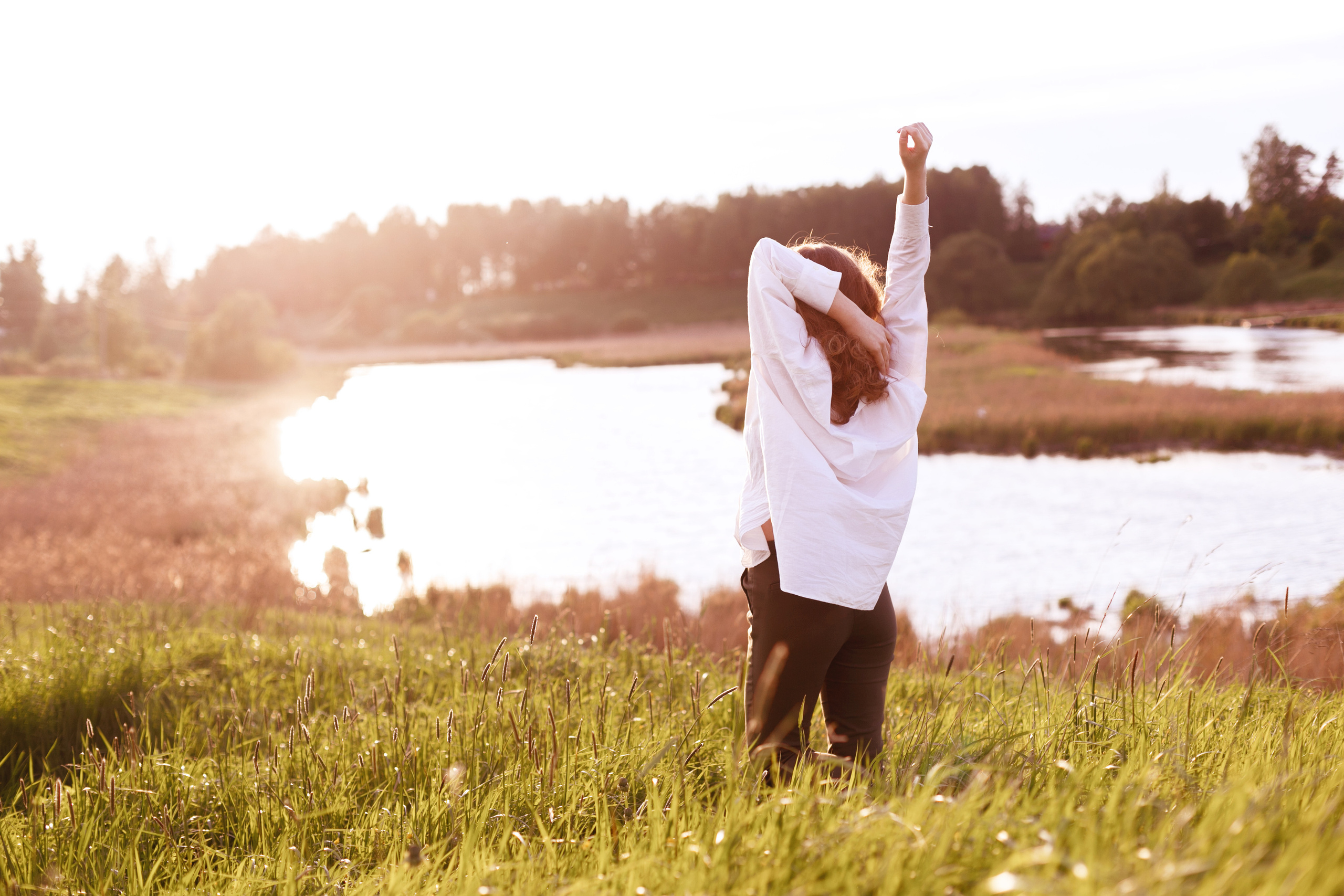 Загородная фотосессия для Дарьи. Женский и семейный фотограф в Санкт-Петербурге Любовь Малышева