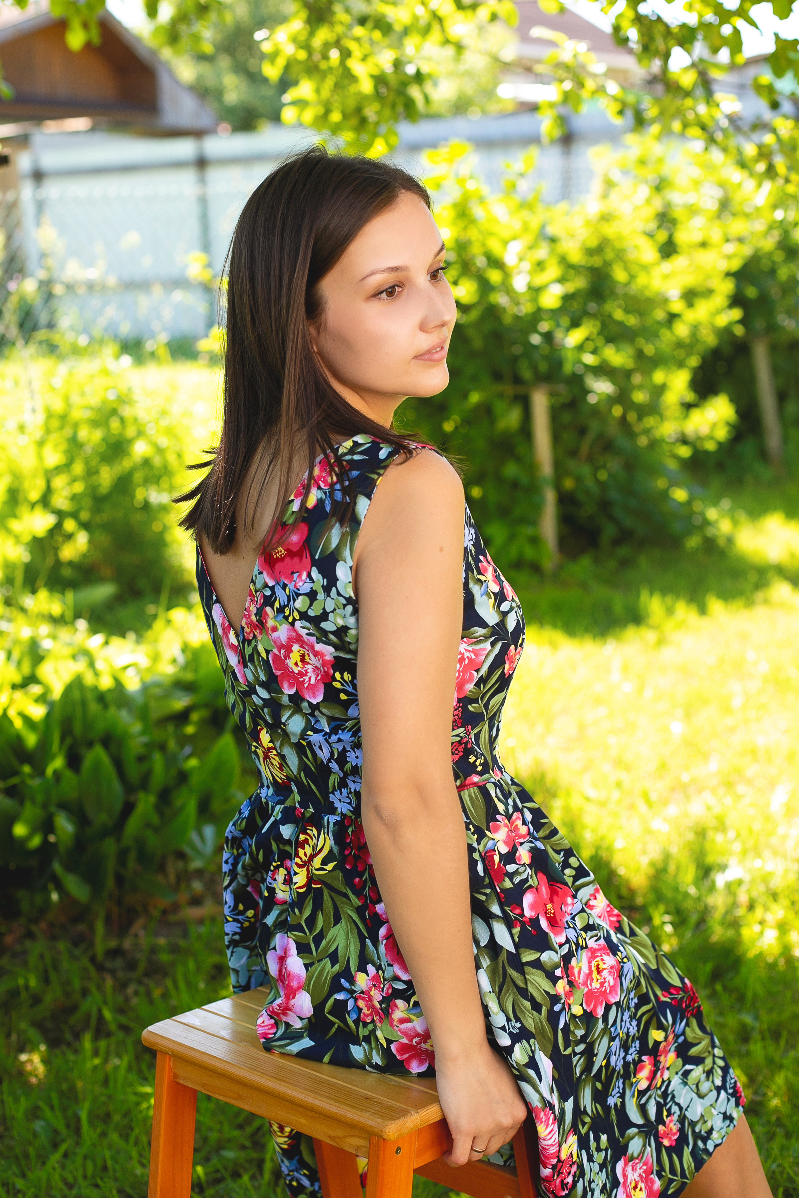 Семейная фотосессия на юбилей Анны Васильевны. Женский и семейный фотограф в Санкт-Петербурге Любовь Малышева