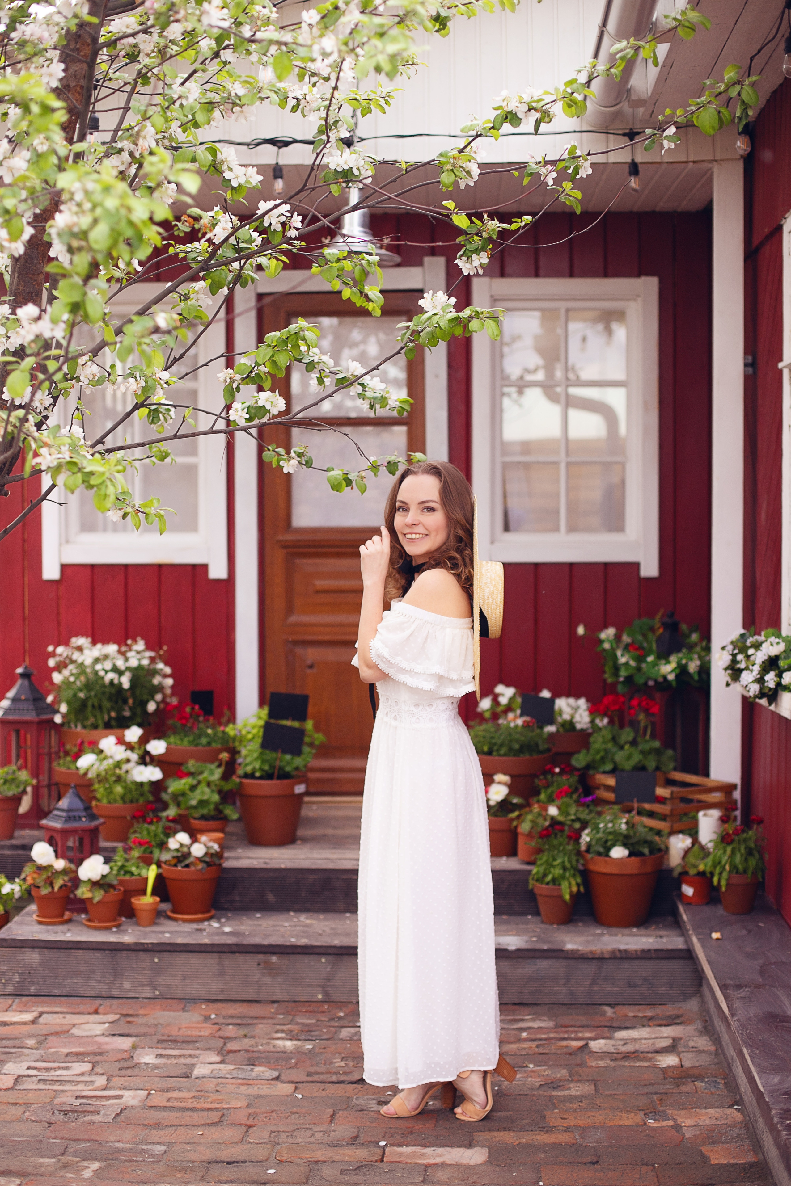 Загородная фотосессия для Дарьи. Женский и семейный фотограф в Санкт-Петербурге Любовь Малышева