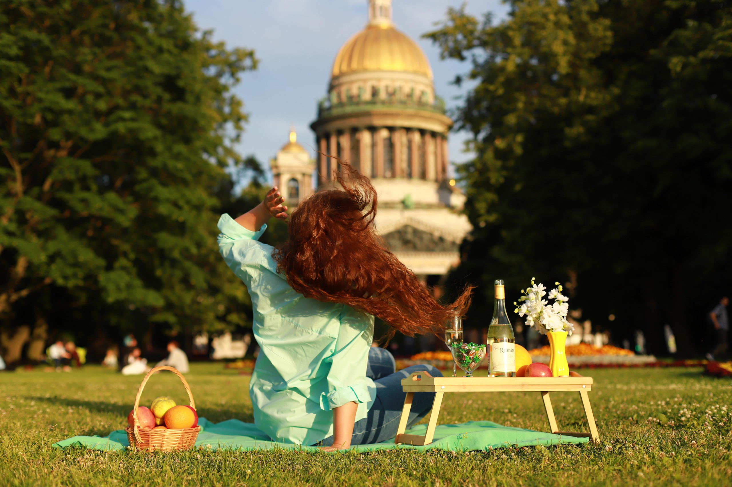 Пленер. Женский и семейный фотограф в Санкт-Петербурге Любовь Малышева
