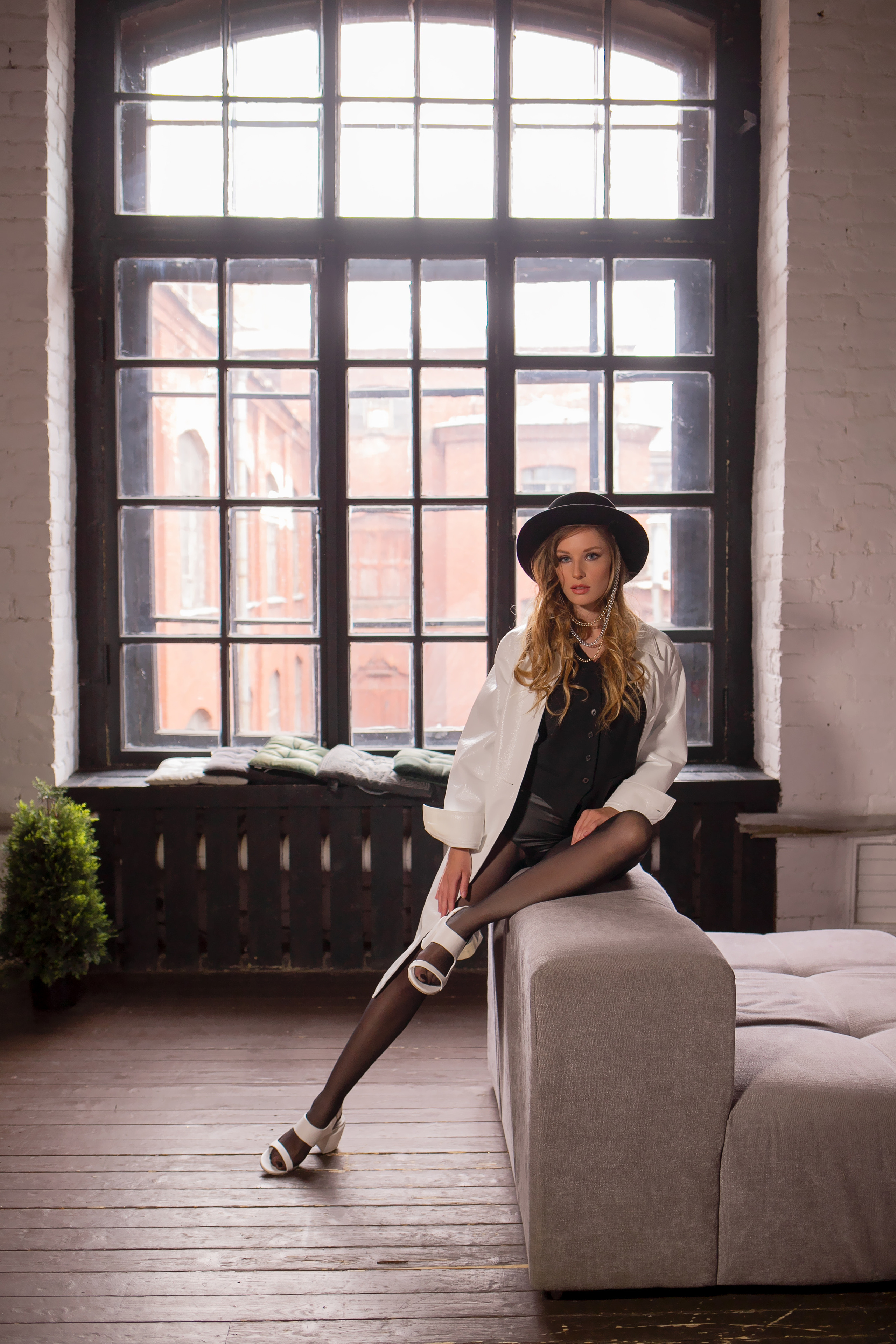 Студийная фотосессия для Валерии. Женский и семейный фотограф в Санкт-Петербурге Любовь Малышева