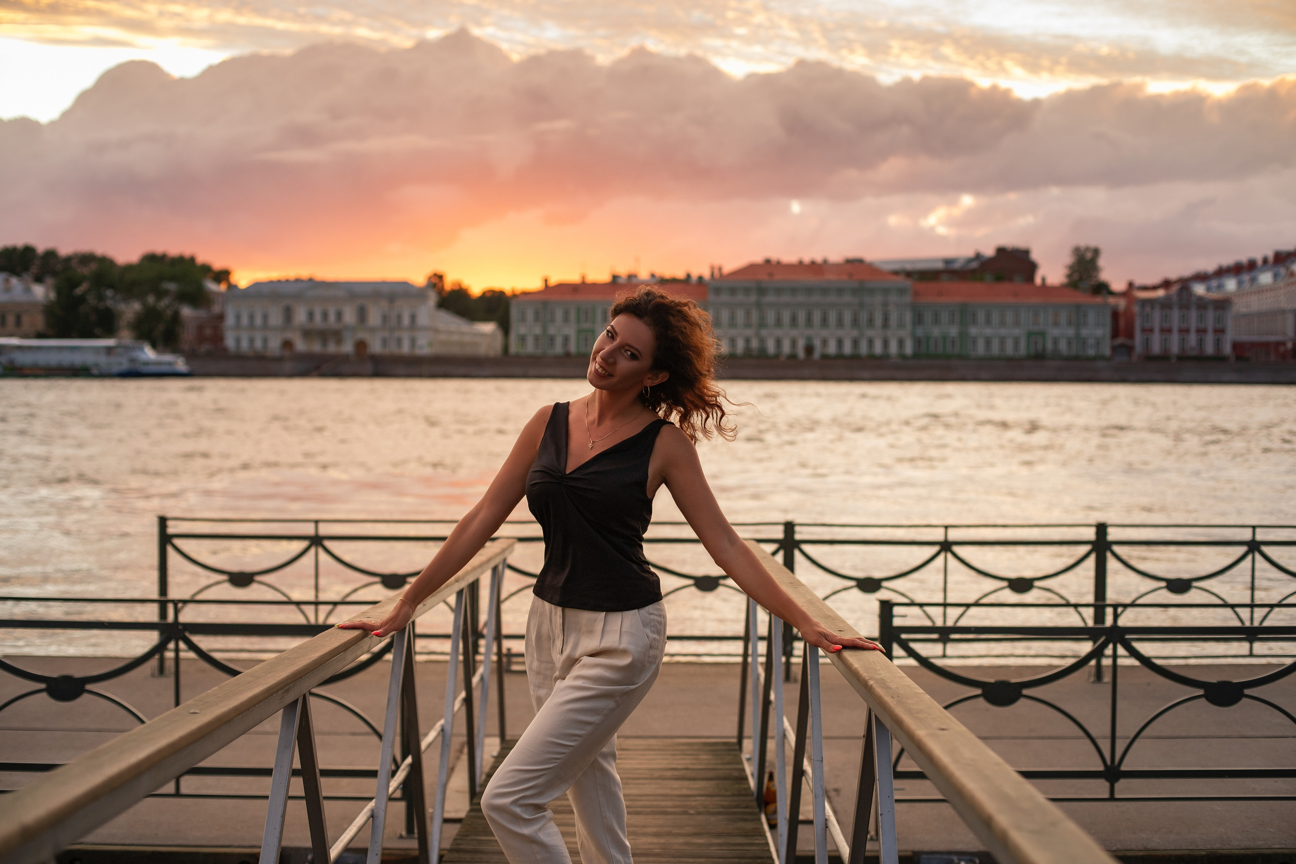 Пленер. Женский и семейный фотограф в Санкт-Петербурге Любовь Малышева