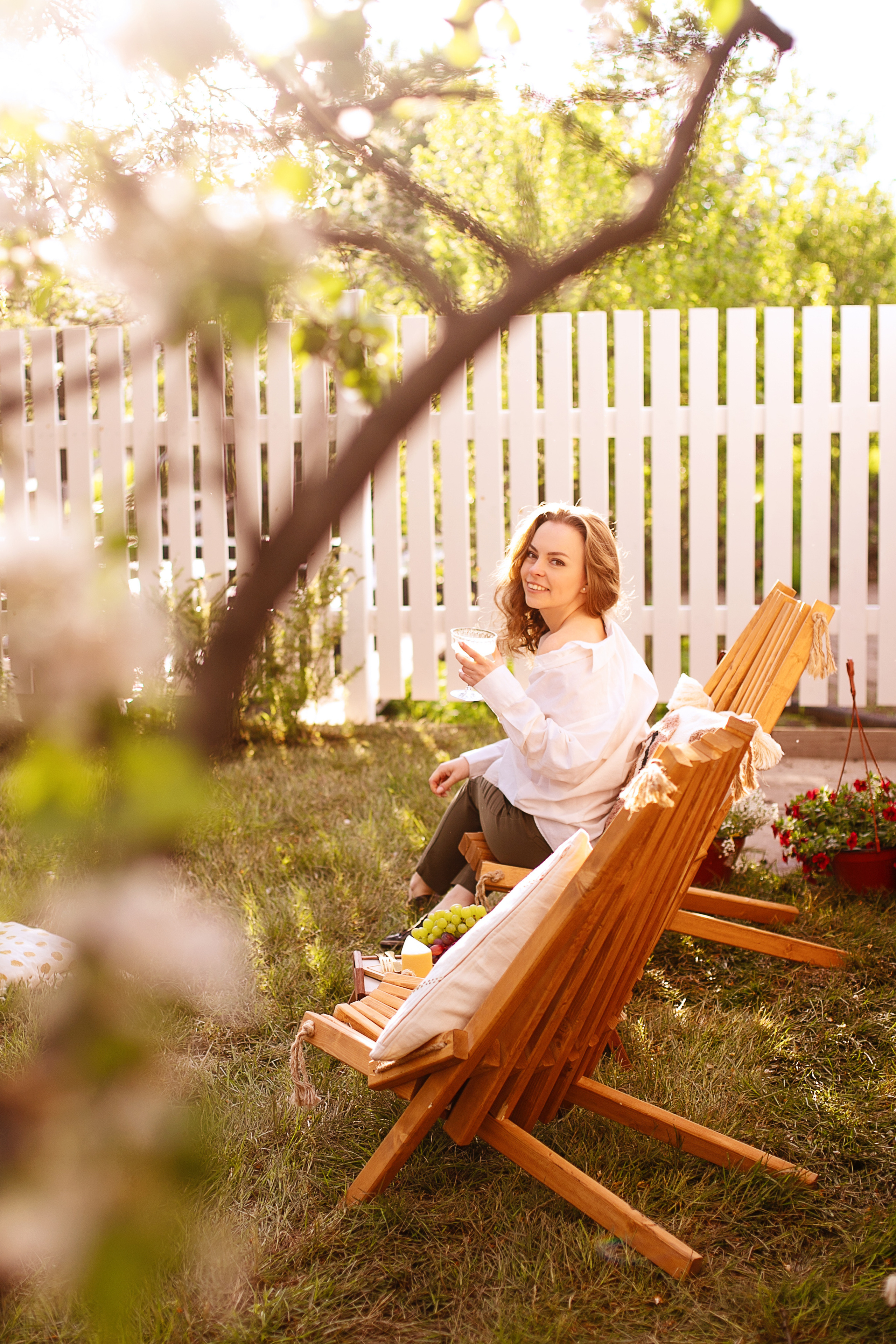 Загородная фотосессия для Дарьи. Женский и семейный фотограф в Санкт-Петербурге Любовь Малышева