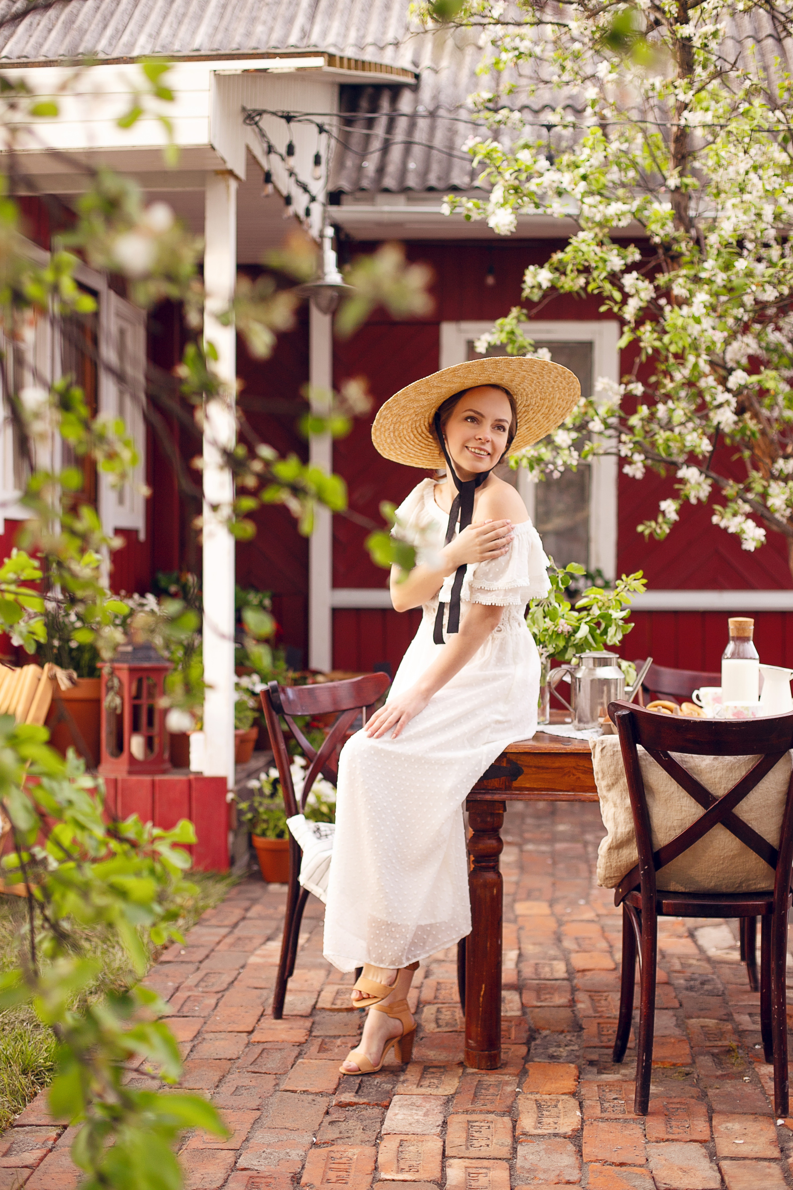 Загородная фотосессия для Дарьи. Женский и семейный фотограф в Санкт-Петербурге Любовь Малышева