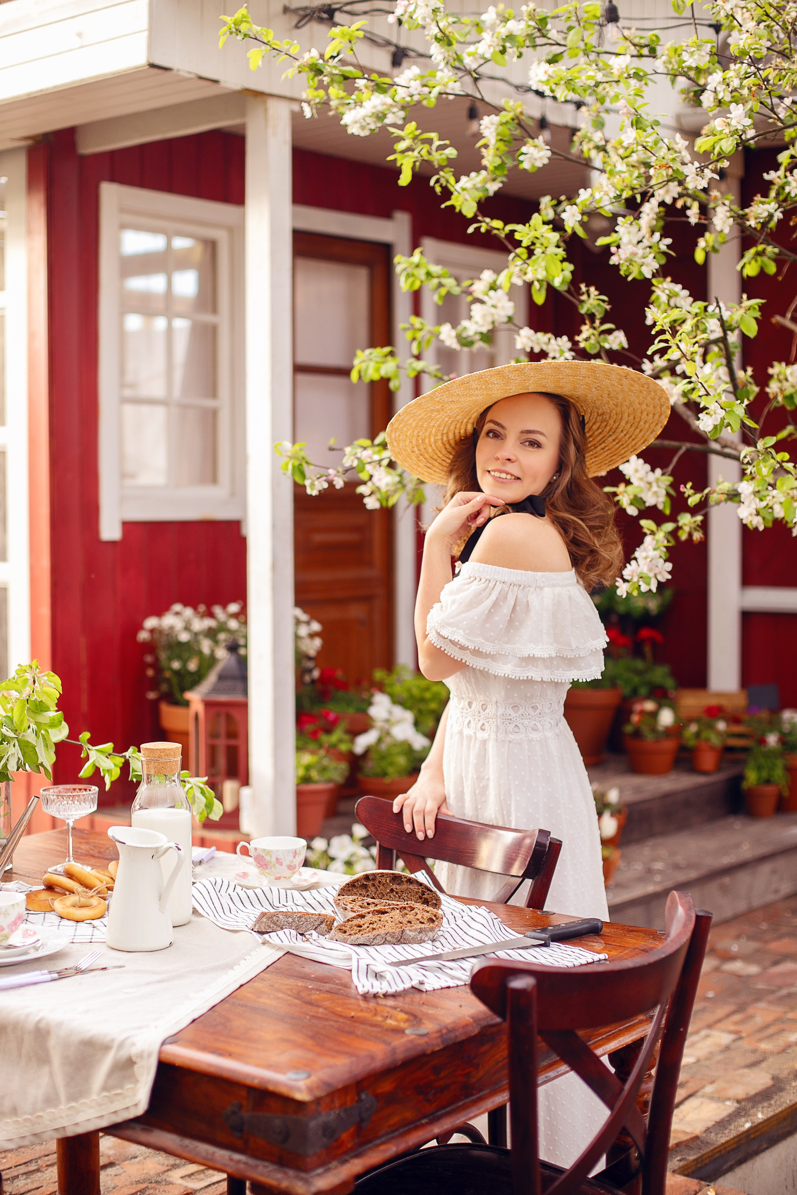 Загородная фотосессия для Дарьи. Женский и семейный фотограф в Санкт-Петербурге Любовь Малышева