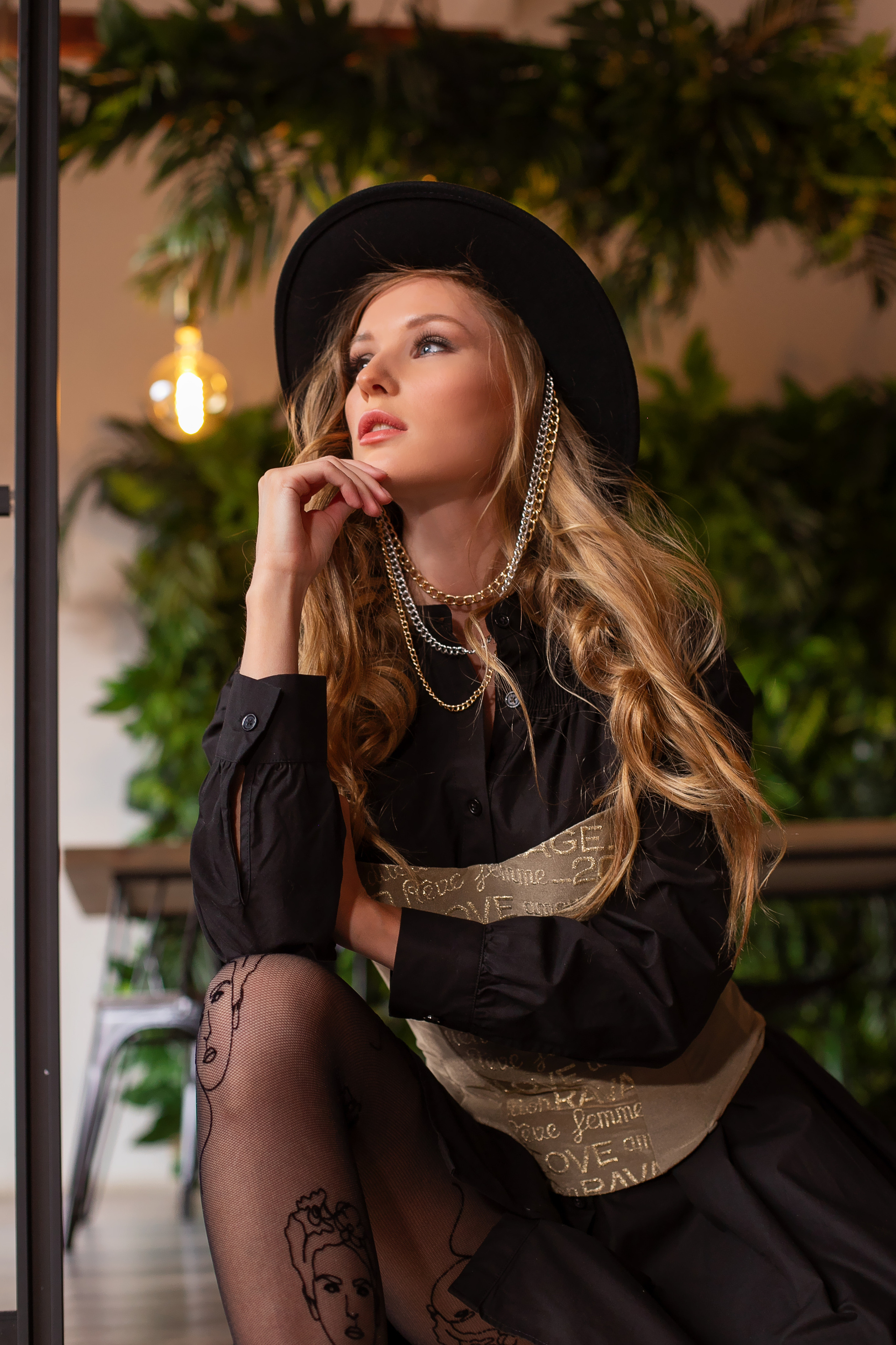 Студийная фотосессия для Валерии. Женский и семейный фотограф в Санкт-Петербурге Любовь Малышева