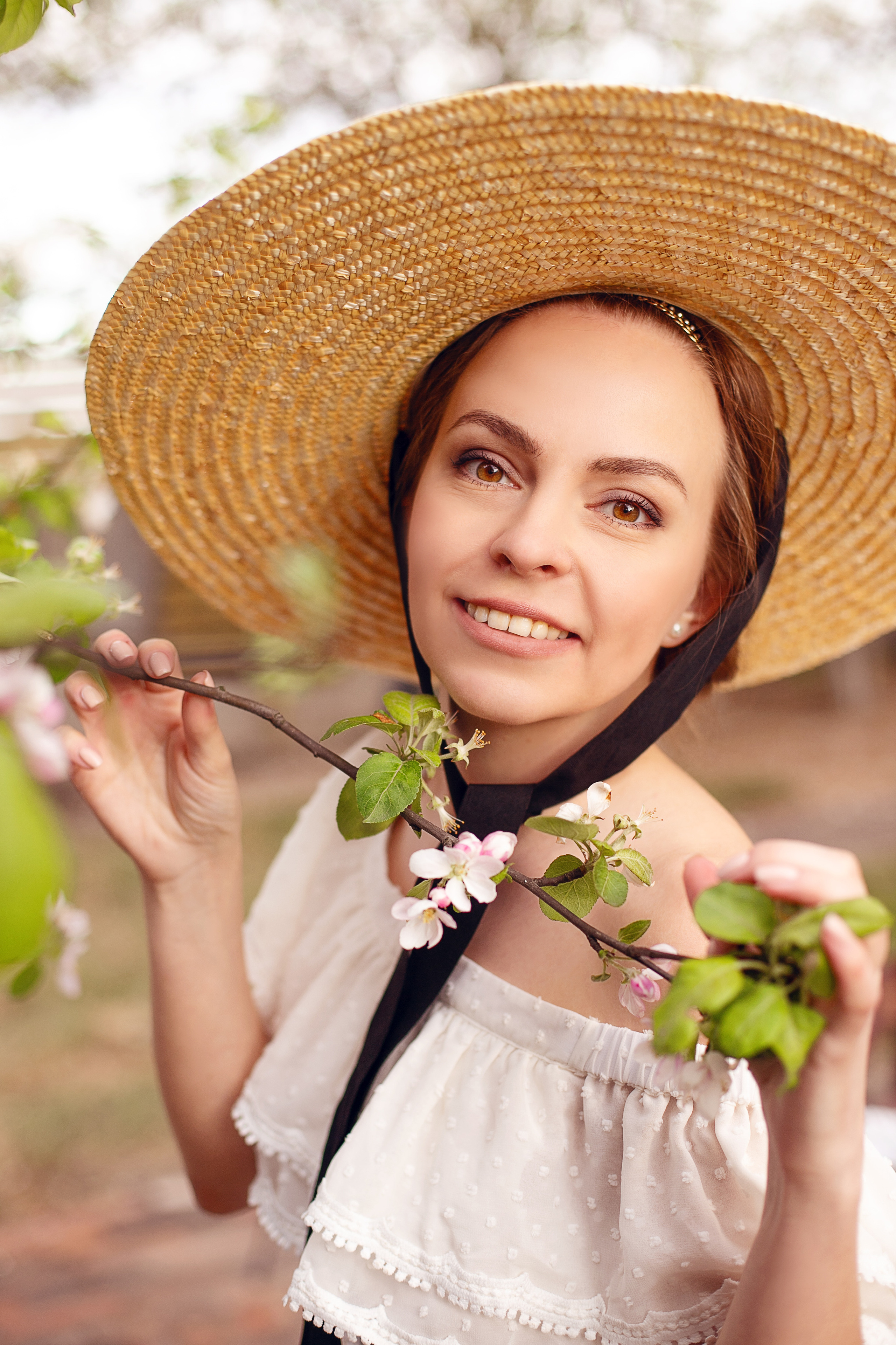 Загородная фотосессия для Дарьи. Женский и семейный фотограф в Санкт-Петербурге Любовь Малышева