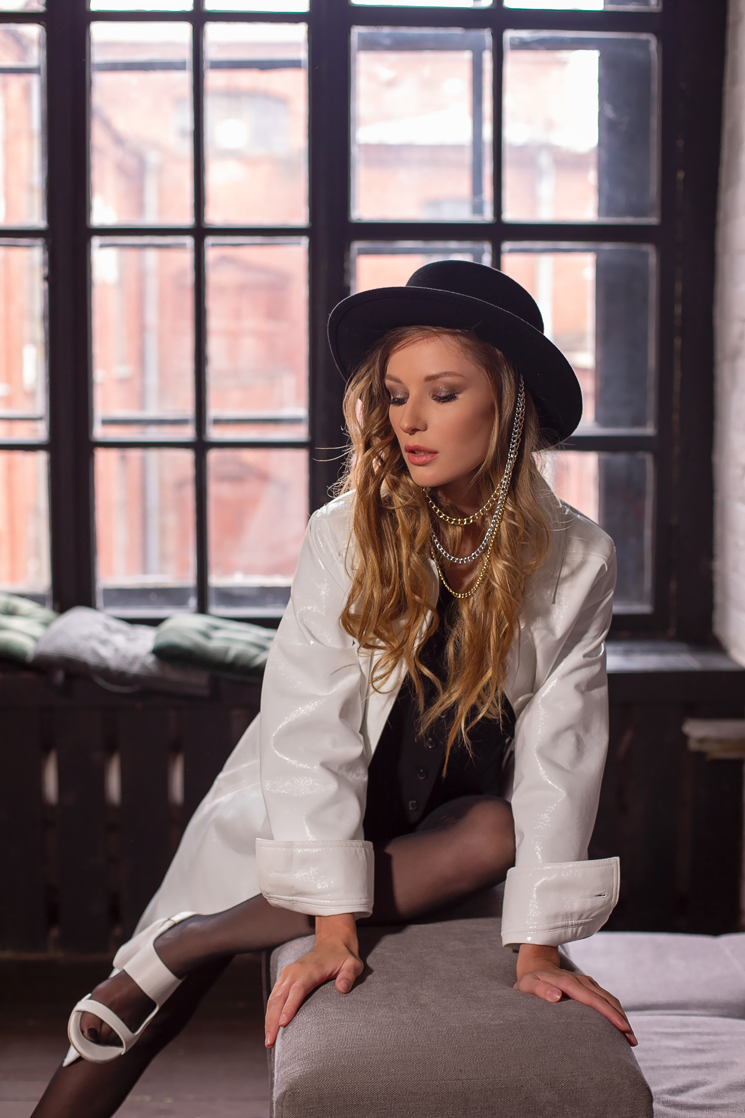 Студийная фотосессия для Валерии. Женский и семейный фотограф в Санкт-Петербурге Любовь Малышева