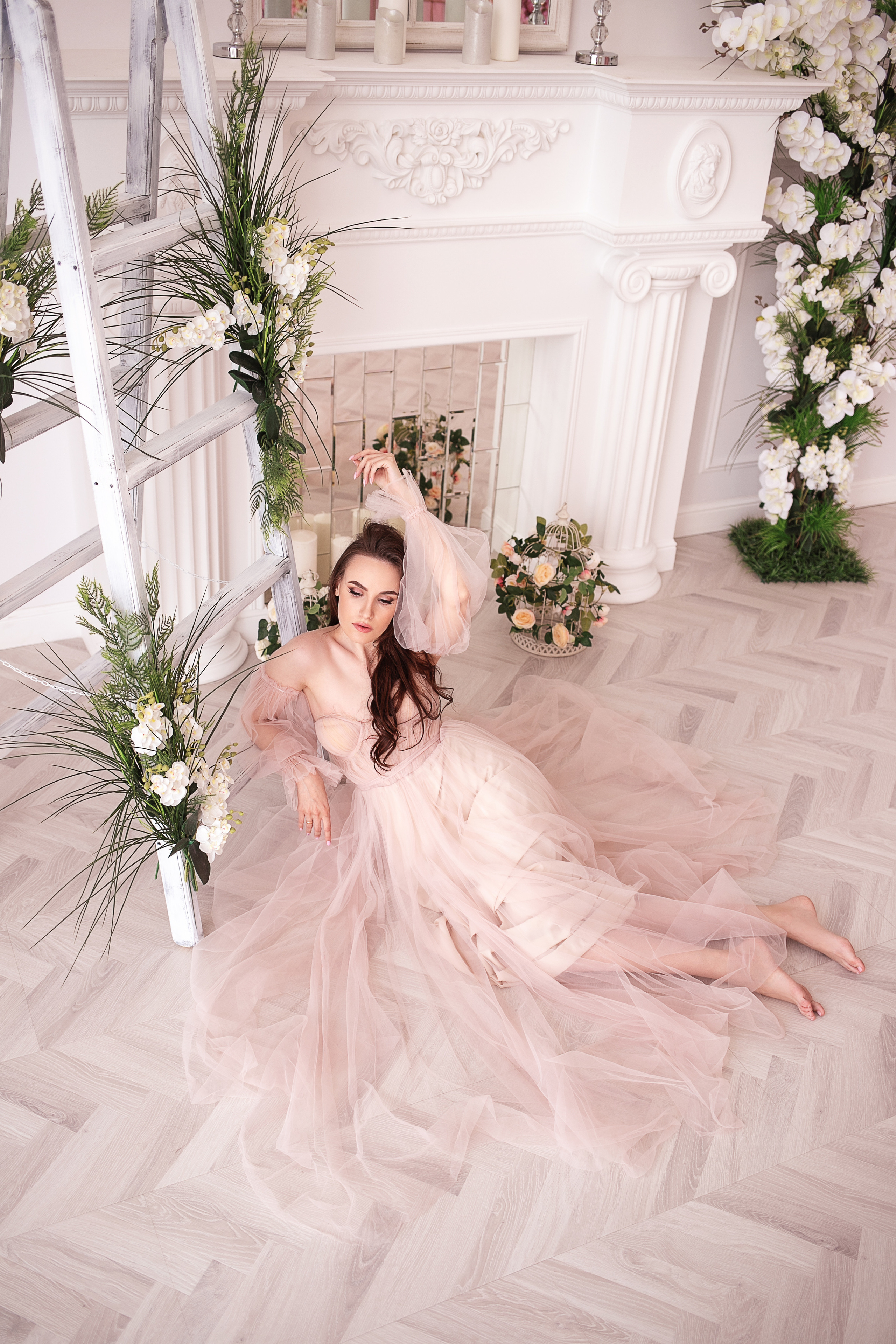 Студия. Женский и семейный фотограф в Санкт-Петербурге Любовь Малышева