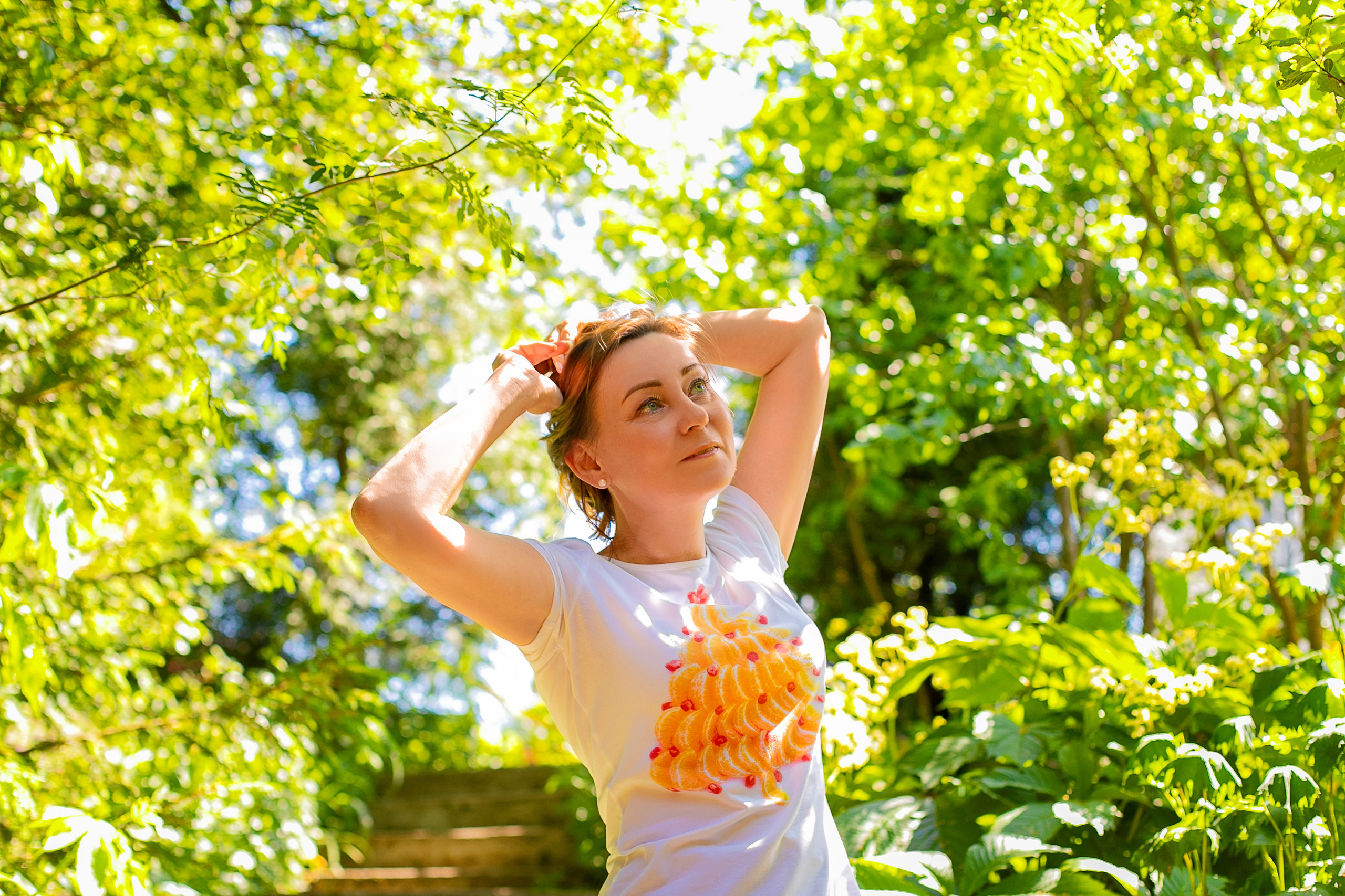 Семейная фотосессия на юбилей Анны Васильевны. Женский и семейный фотограф в Санкт-Петербурге Любовь Малышева