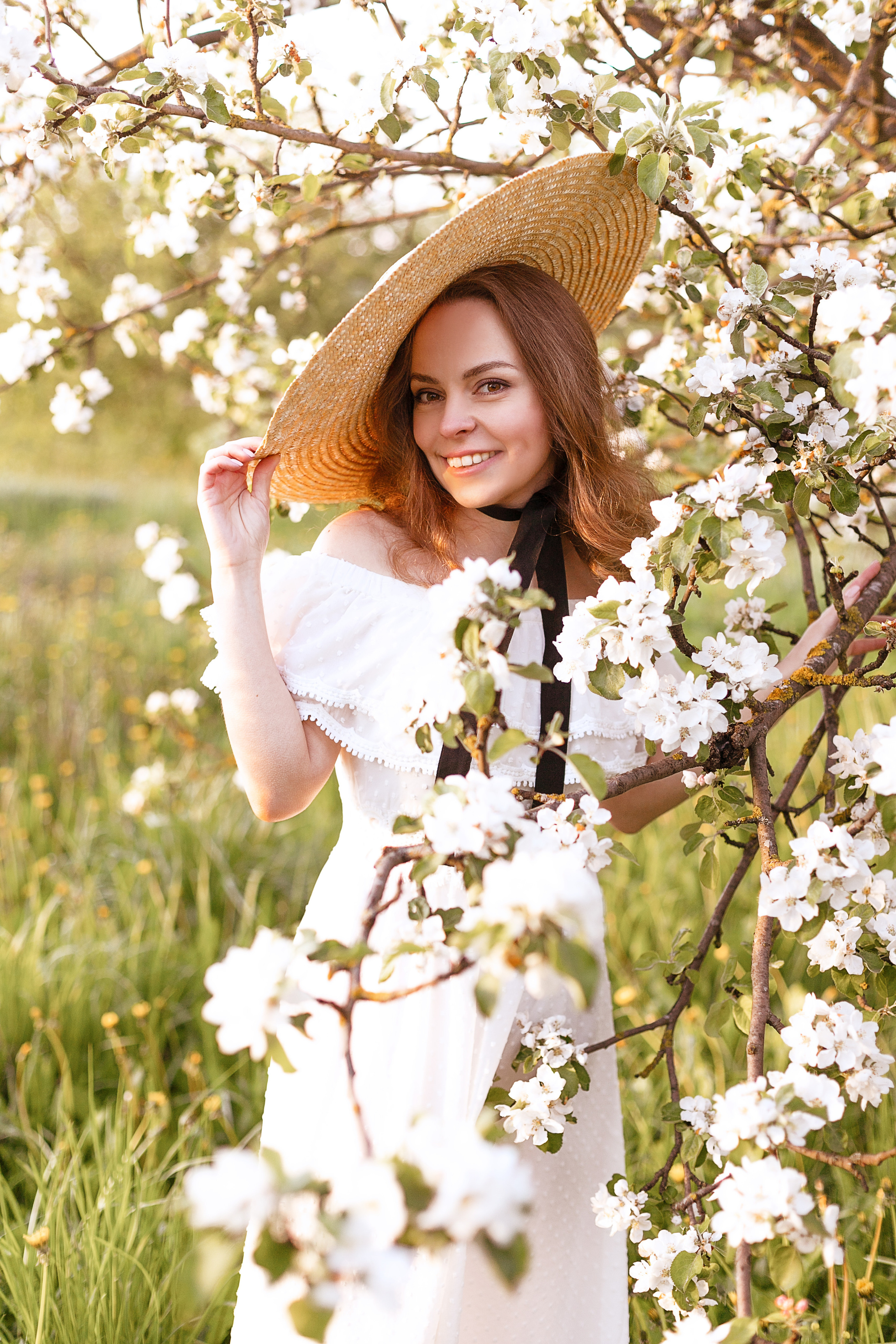 Загородная фотосессия для Дарьи. Женский и семейный фотограф в Санкт-Петербурге Любовь Малышева