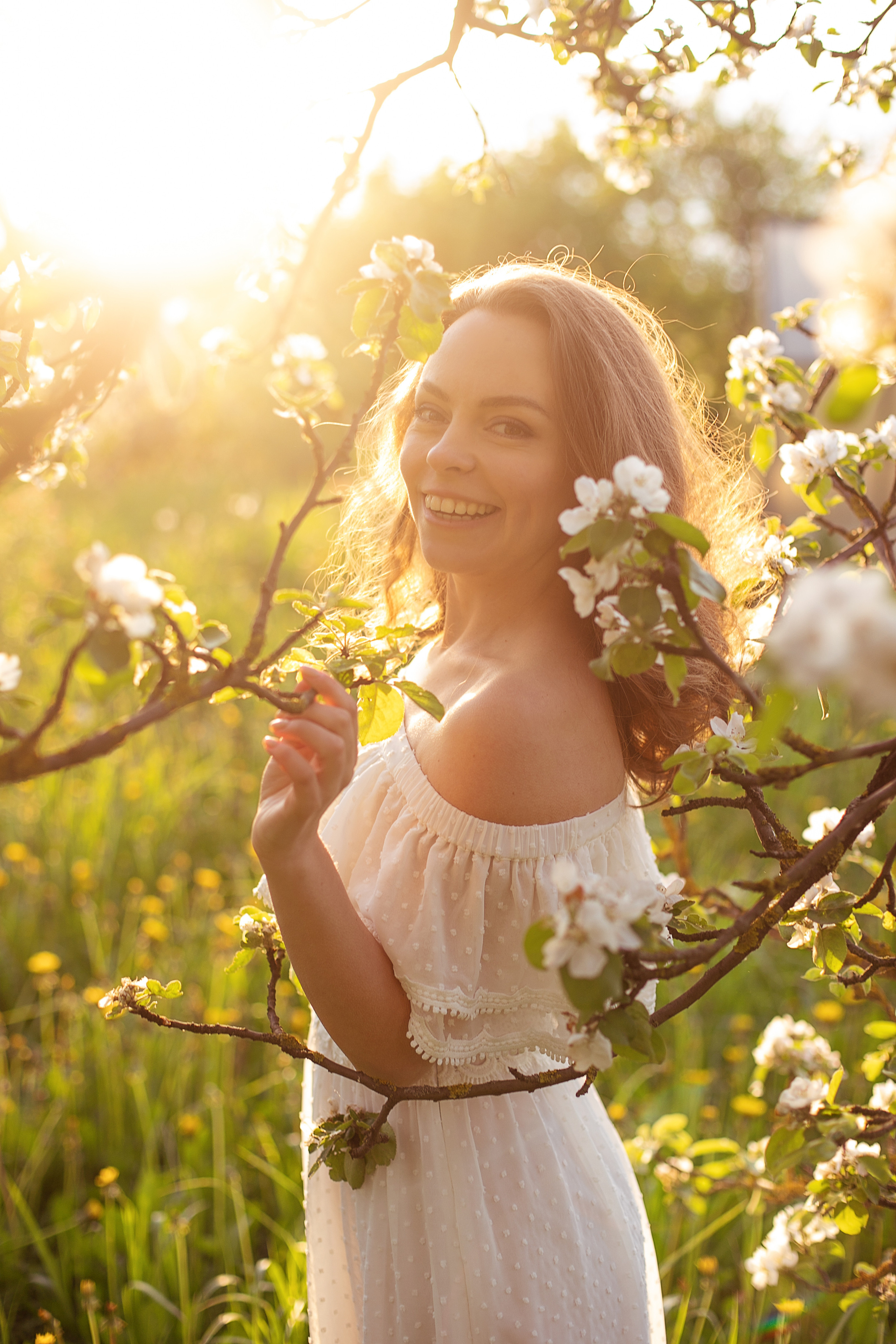Загородная фотосессия для Дарьи. Женский и семейный фотограф в Санкт-Петербурге Любовь Малышева