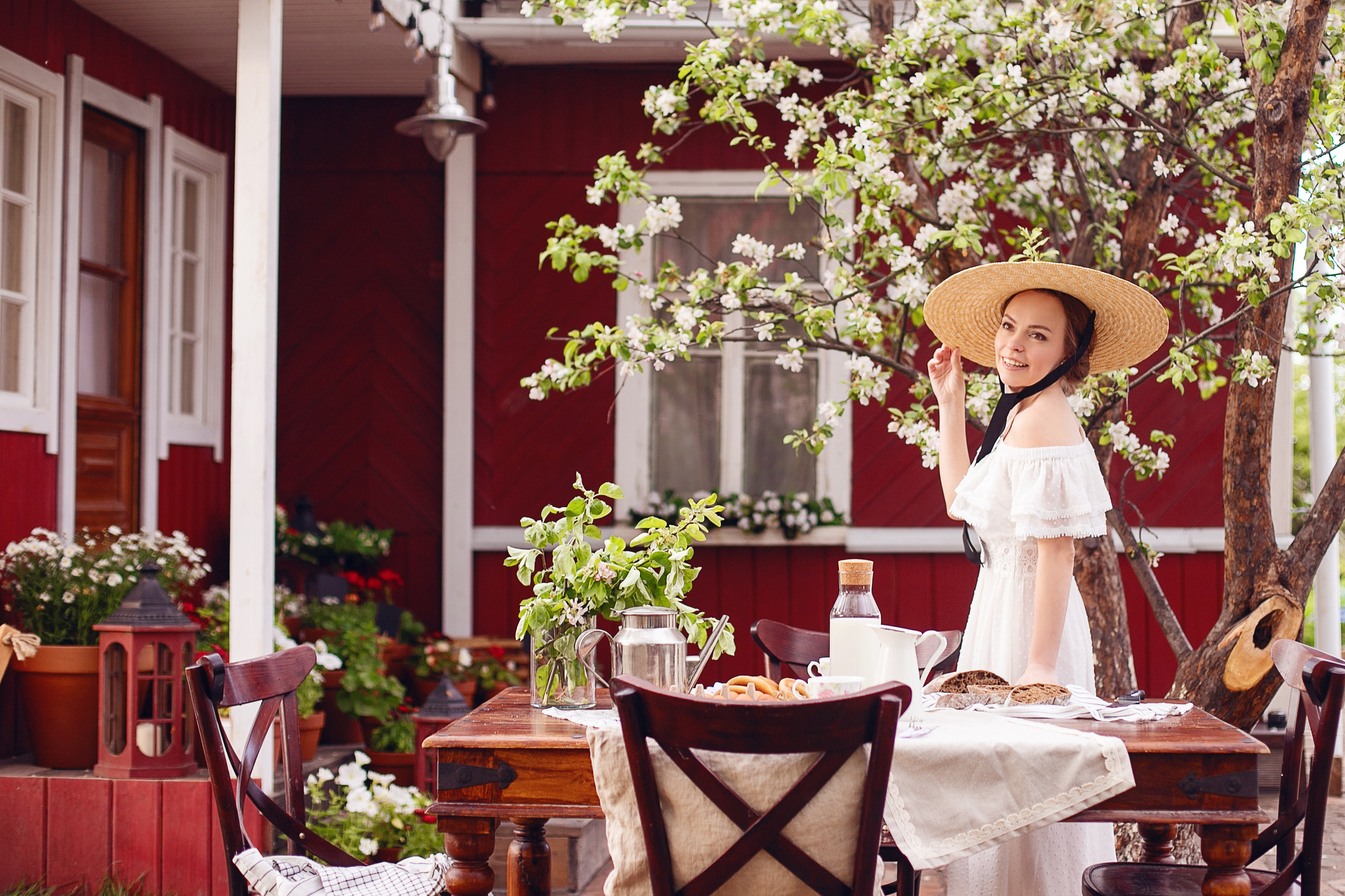Загородная фотосессия для Дарьи. Женский и семейный фотограф в Санкт-Петербурге Любовь Малышева