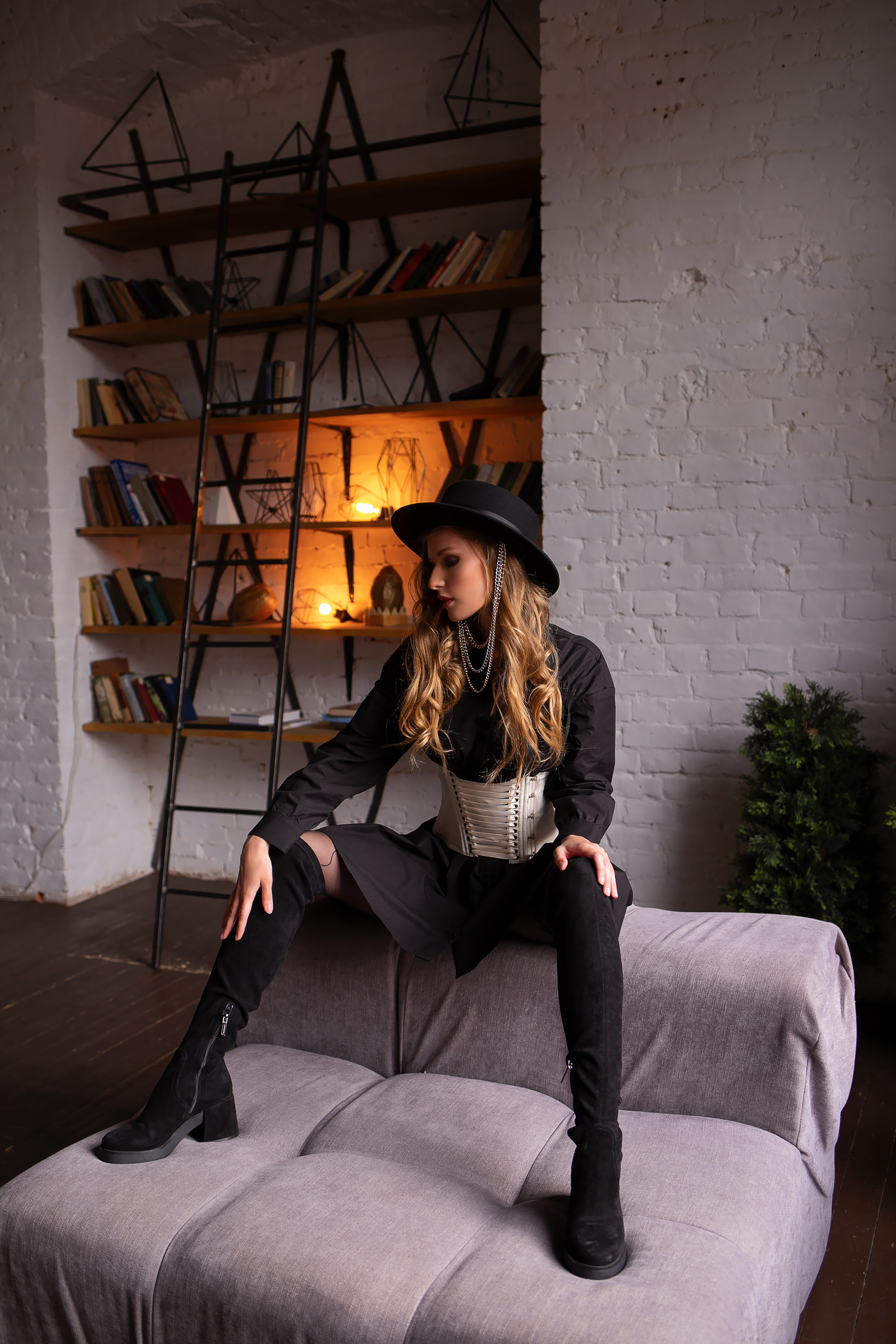 Студийная фотосессия для Валерии. Женский и семейный фотограф в Санкт-Петербурге Любовь Малышева