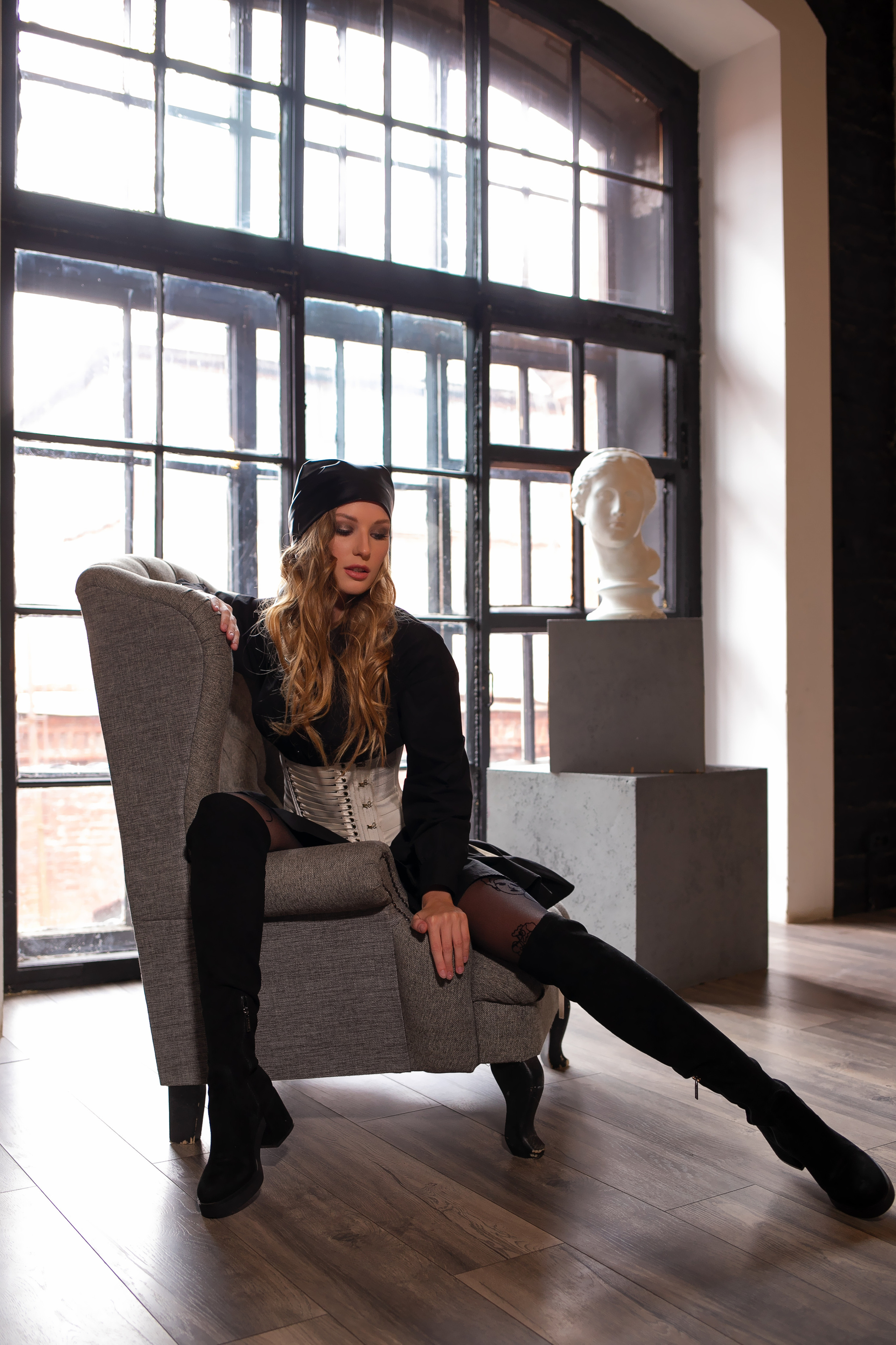 Студийная фотосессия для Валерии. Женский и семейный фотограф в Санкт-Петербурге Любовь Малышева