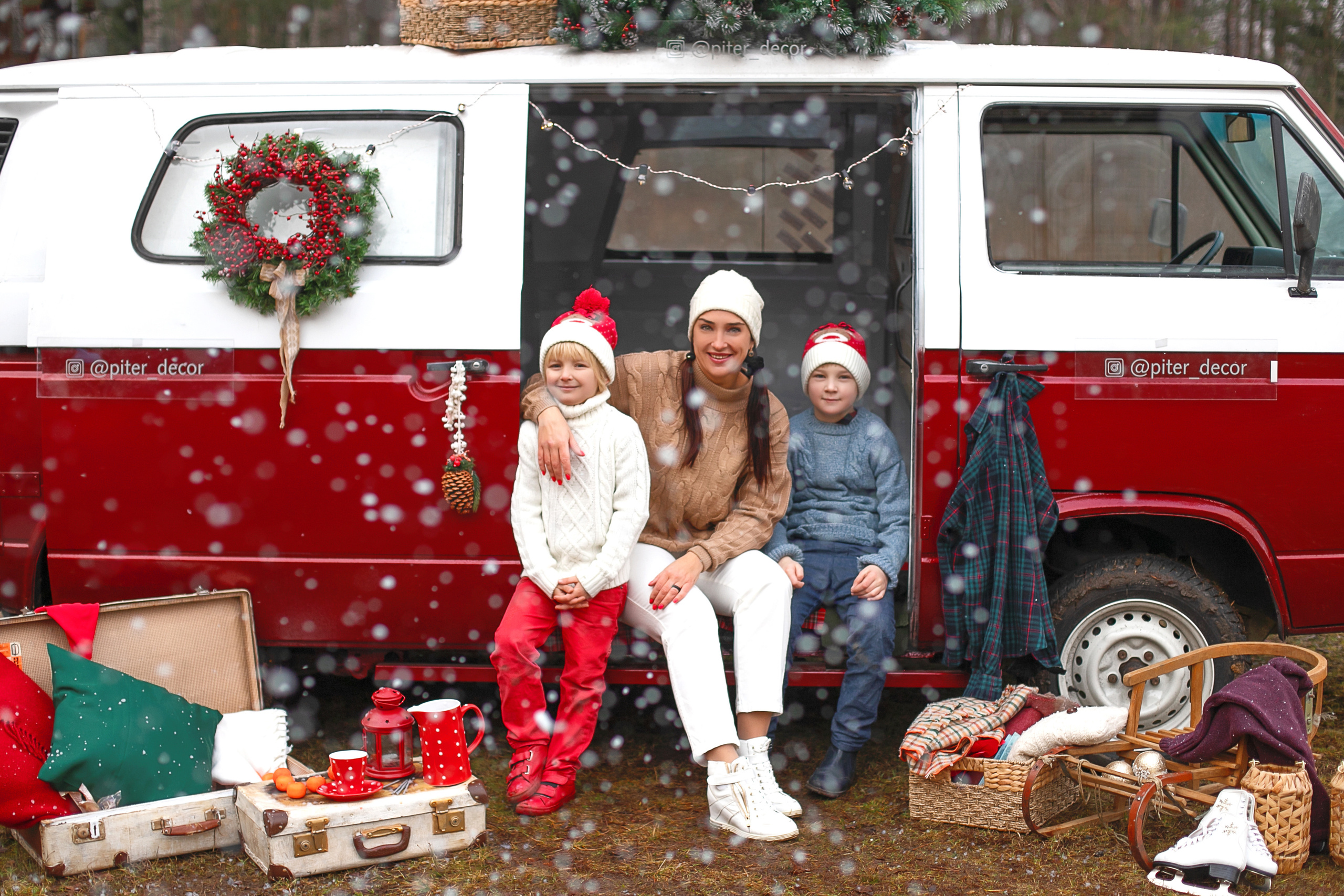 Пленер. Женский и семейный фотограф в Санкт-Петербурге Любовь Малышева