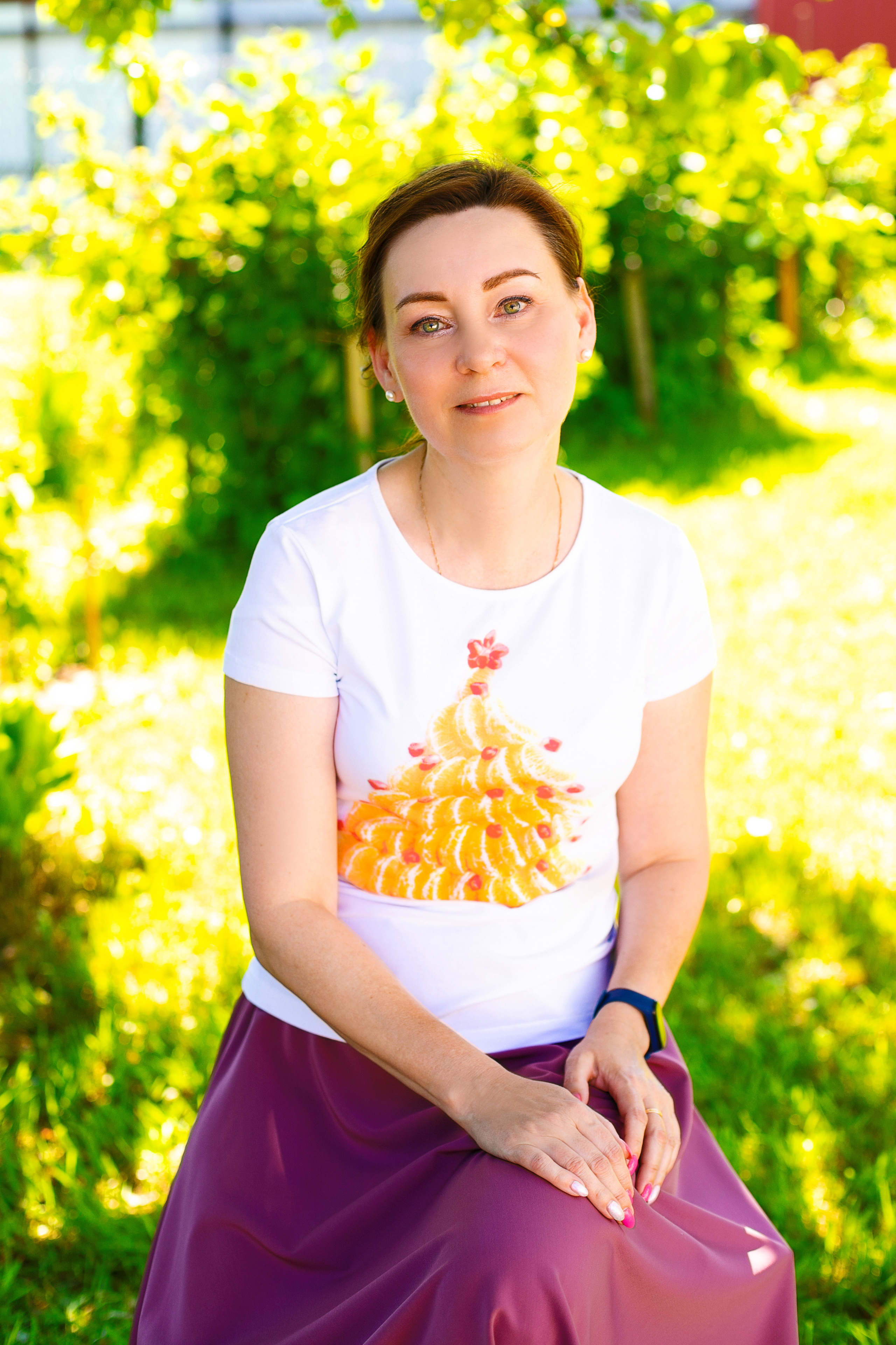 Семейная фотосессия на юбилей Анны Васильевны. Женский и семейный фотограф в Санкт-Петербурге Любовь Малышева