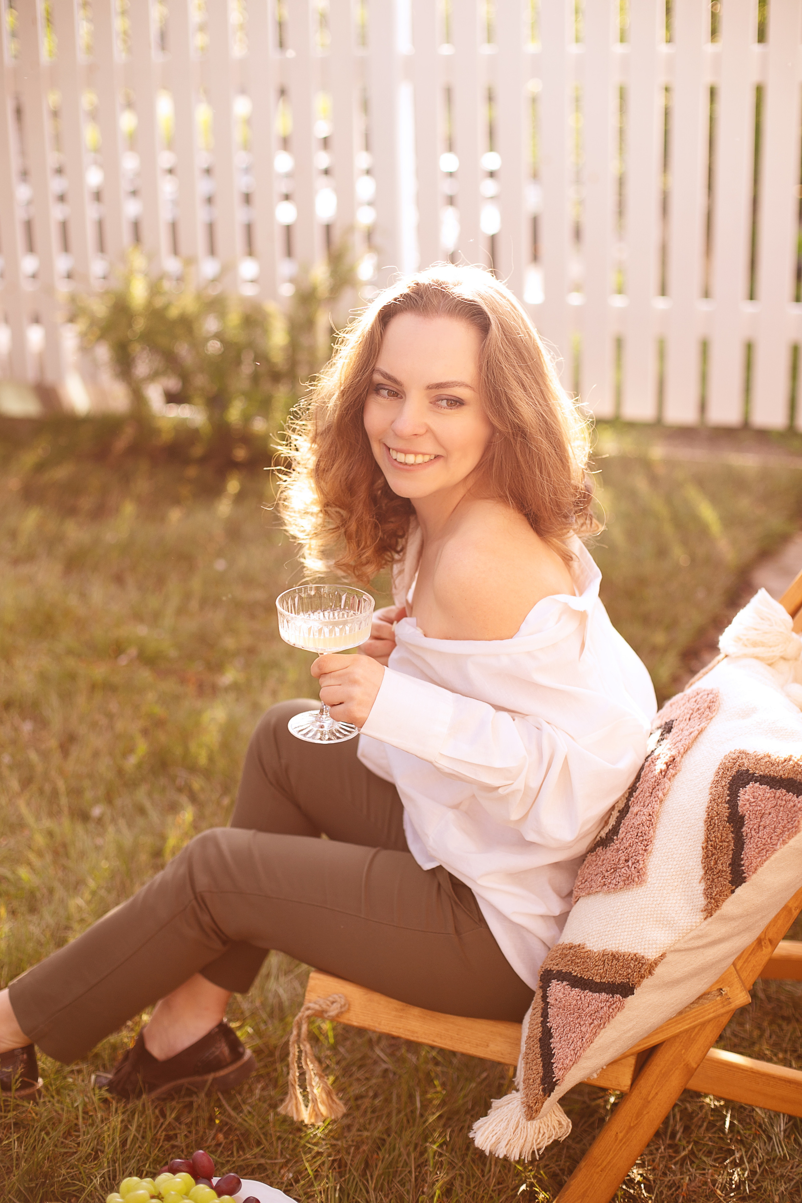 Загородная фотосессия для Дарьи. Женский и семейный фотограф в Санкт-Петербурге Любовь Малышева