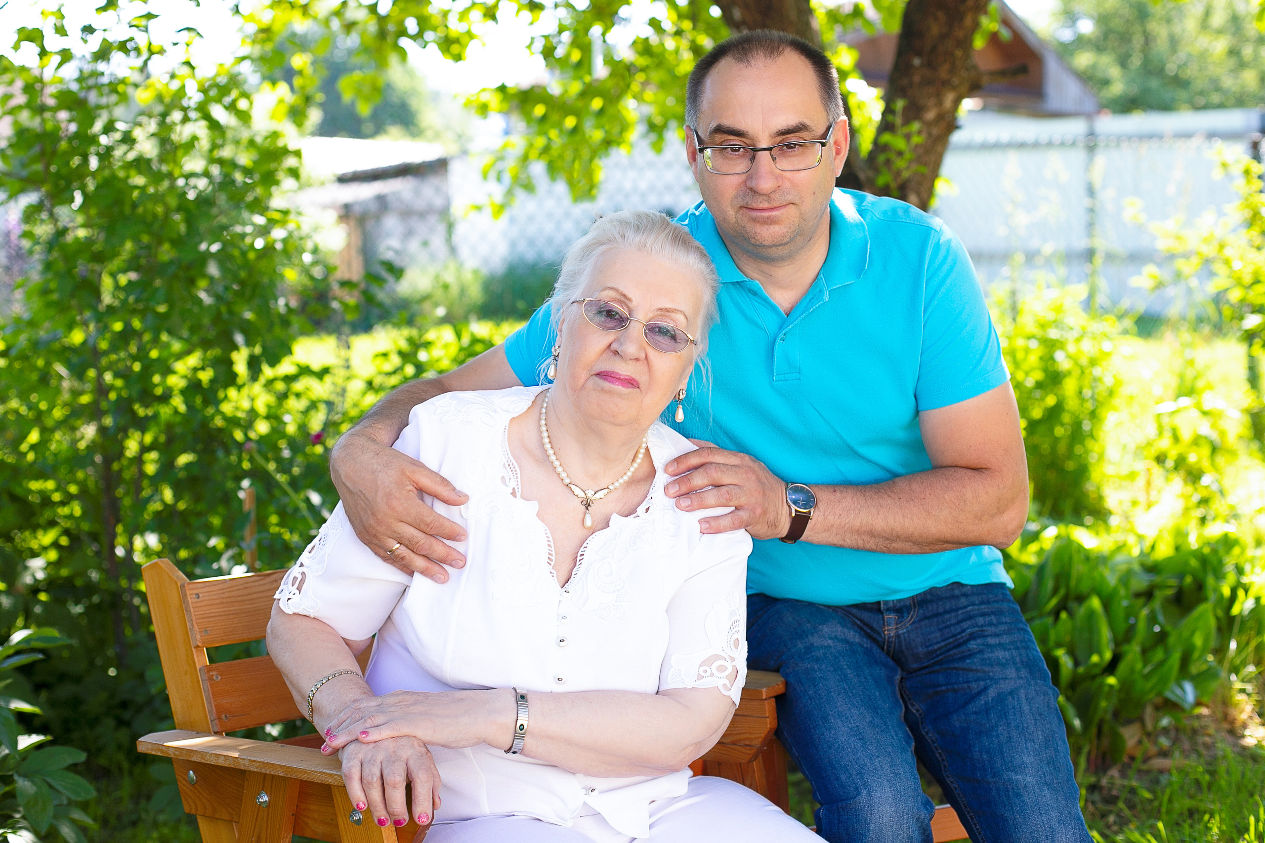 Семейная фотосессия на юбилей Анны Васильевны. Женский и семейный фотограф в Санкт-Петербурге Любовь Малышева
