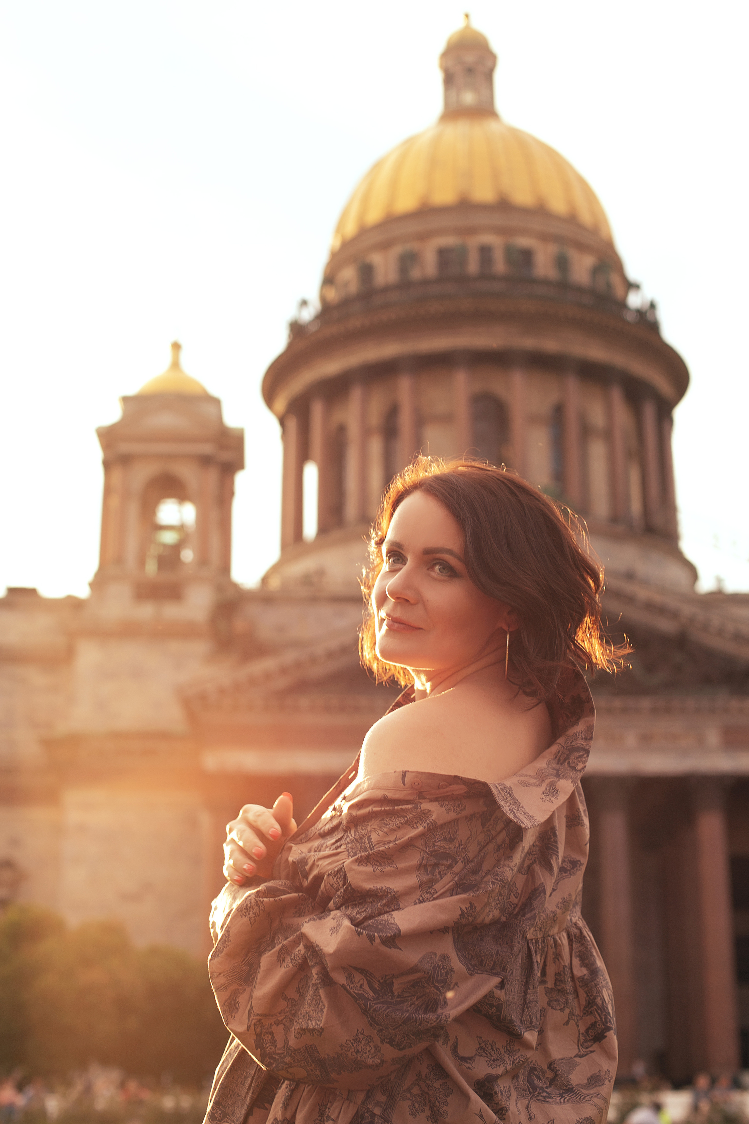 Пленер. Женский и семейный фотограф в Санкт-Петербурге Любовь Малышева