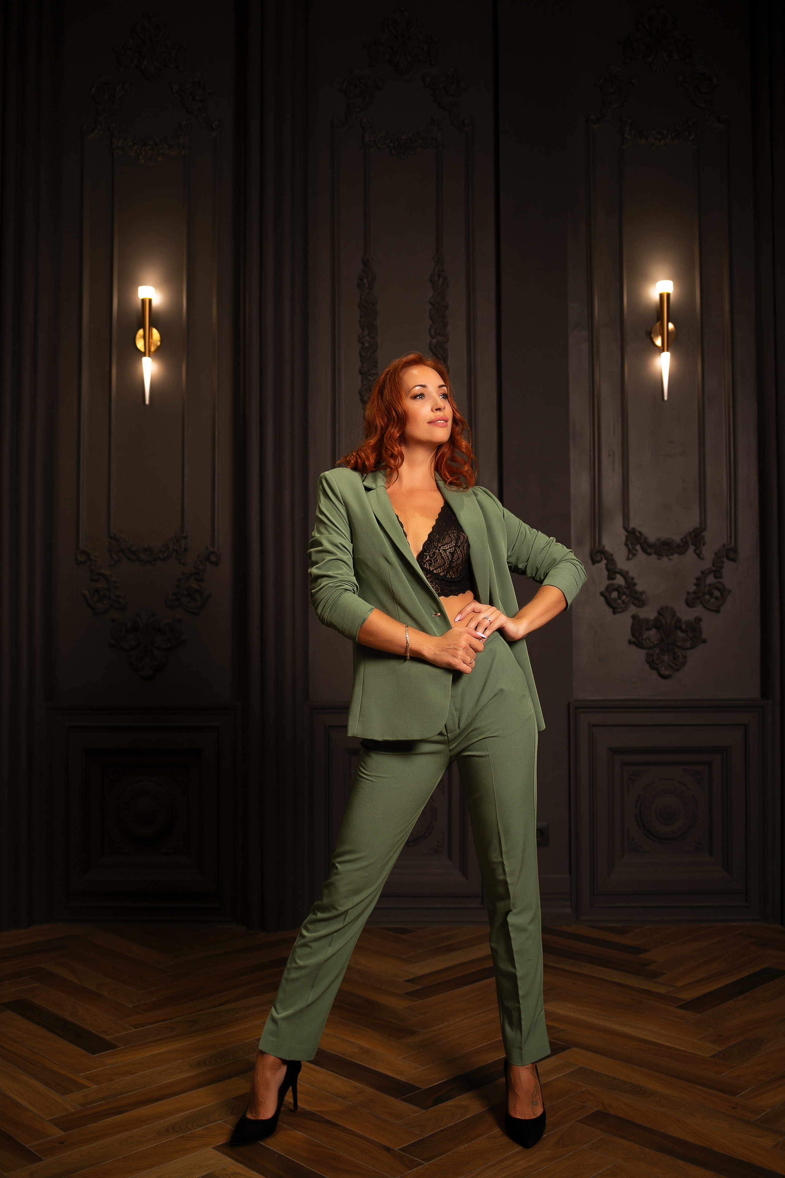 Студийная фотосессия для Мирославы в ЛеонаСтейдж. Женский и семейный фотограф в Санкт-Петербурге Любовь Малышева