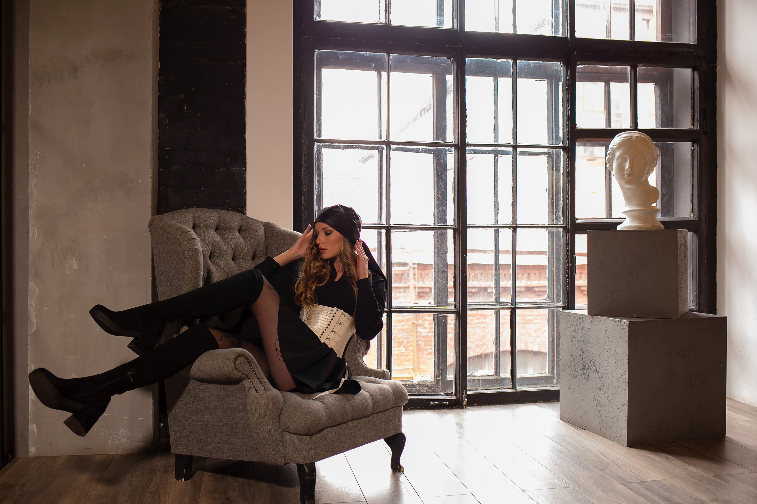 Студийная фотосессия для Валерии. Женский и семейный фотограф в Санкт-Петербурге Любовь Малышева