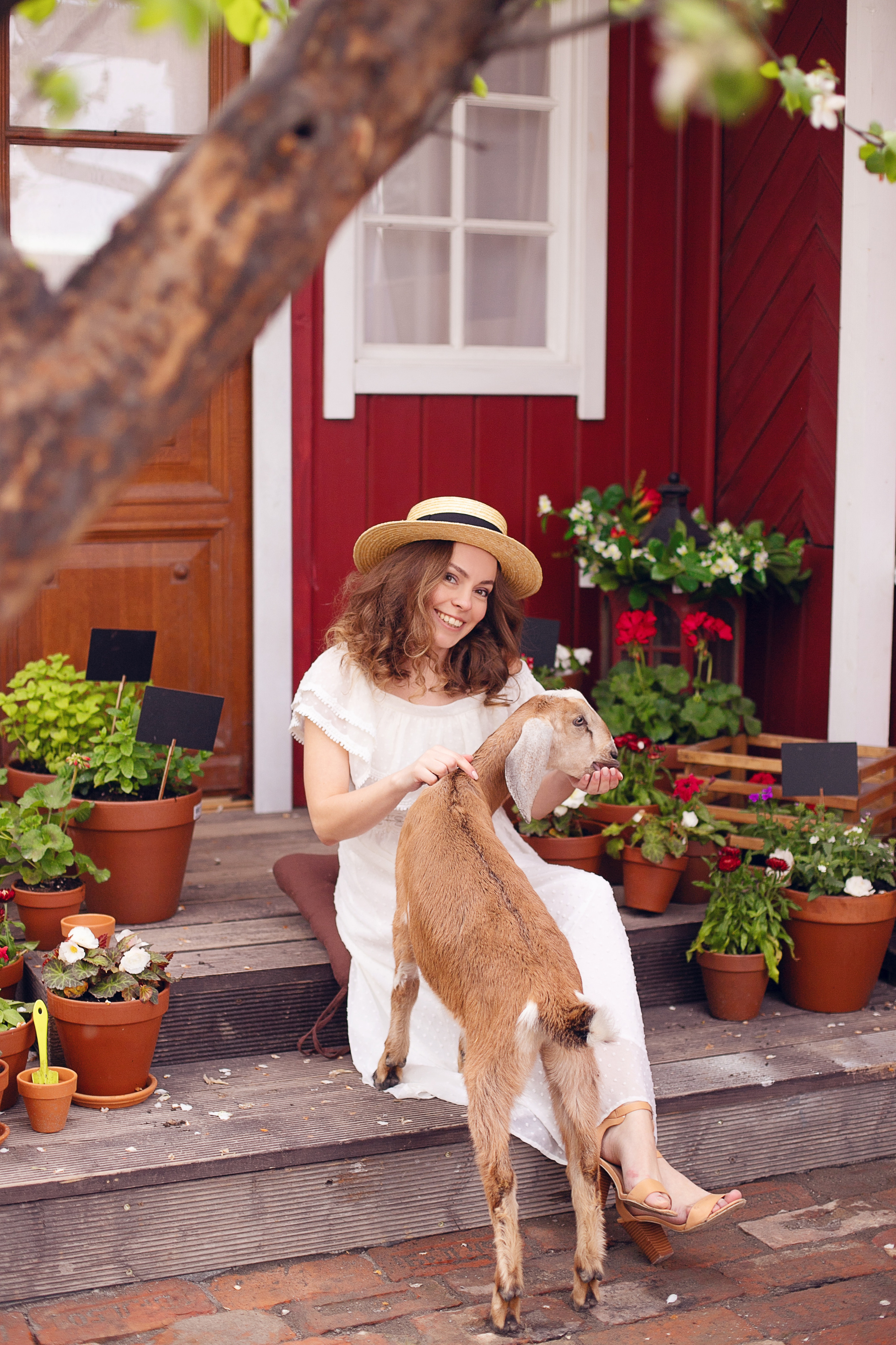 Загородная фотосессия для Дарьи. Женский и семейный фотограф в Санкт-Петербурге Любовь Малышева