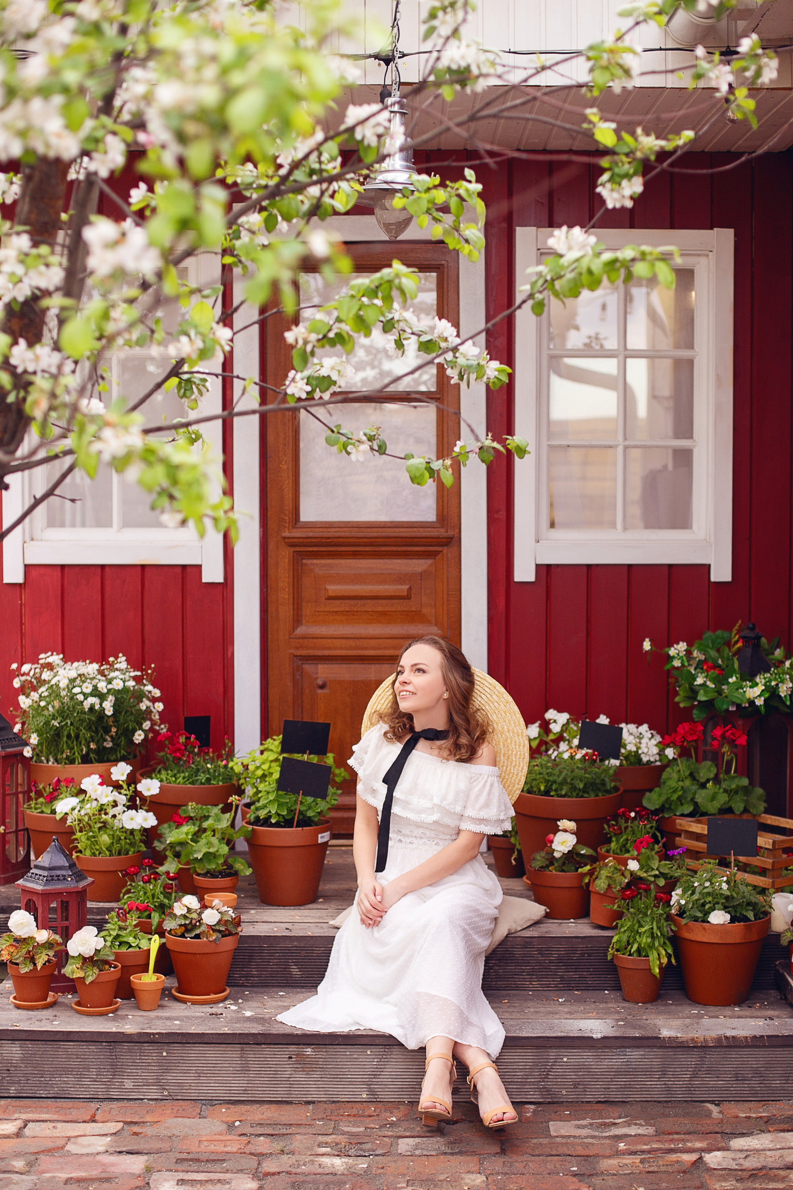Загородная фотосессия для Дарьи. Женский и семейный фотограф в Санкт-Петербурге Любовь Малышева
