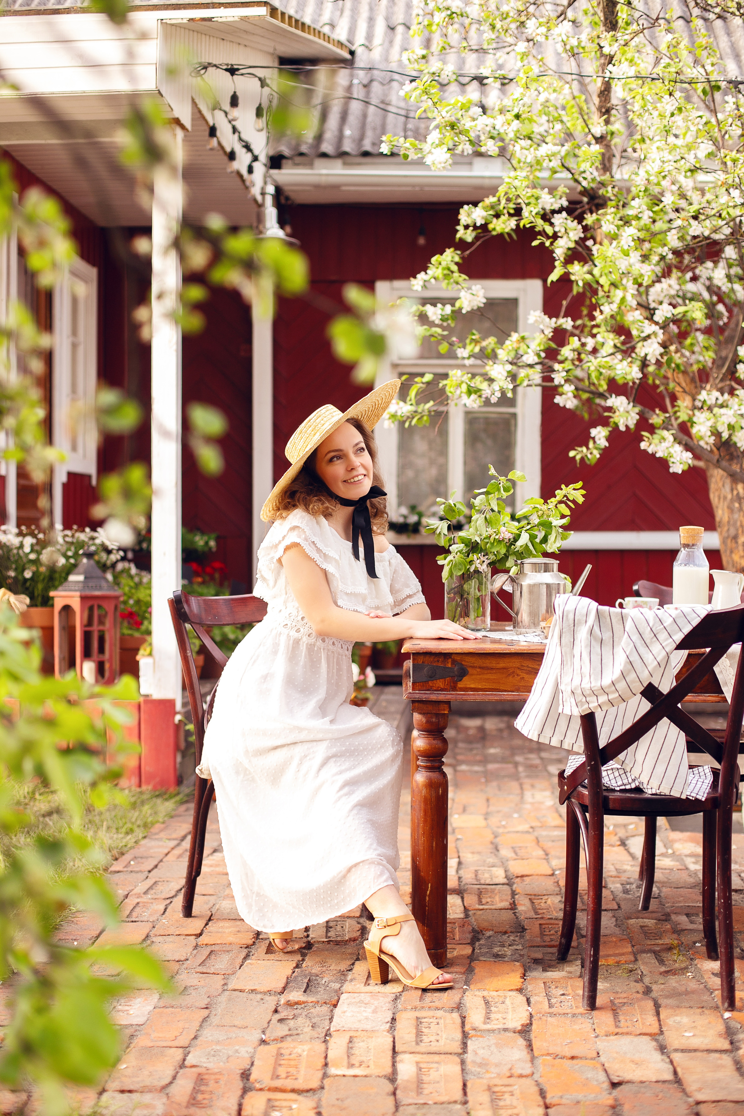 Загородная фотосессия для Дарьи. Женский и семейный фотограф в Санкт-Петербурге Любовь Малышева
