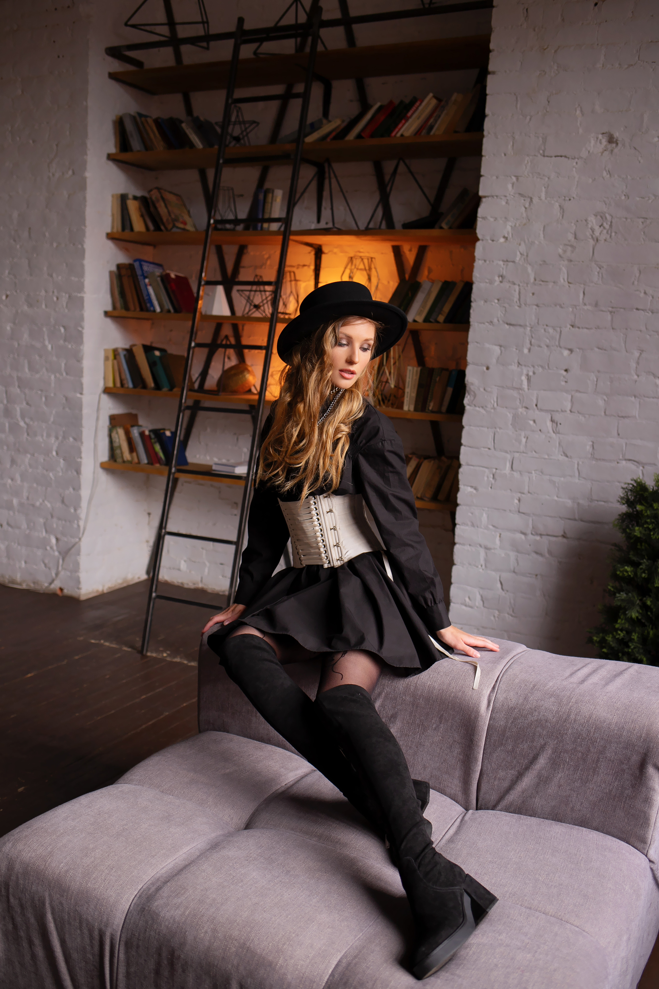 Студийная фотосессия для Валерии. Женский и семейный фотограф в Санкт-Петербурге Любовь Малышева