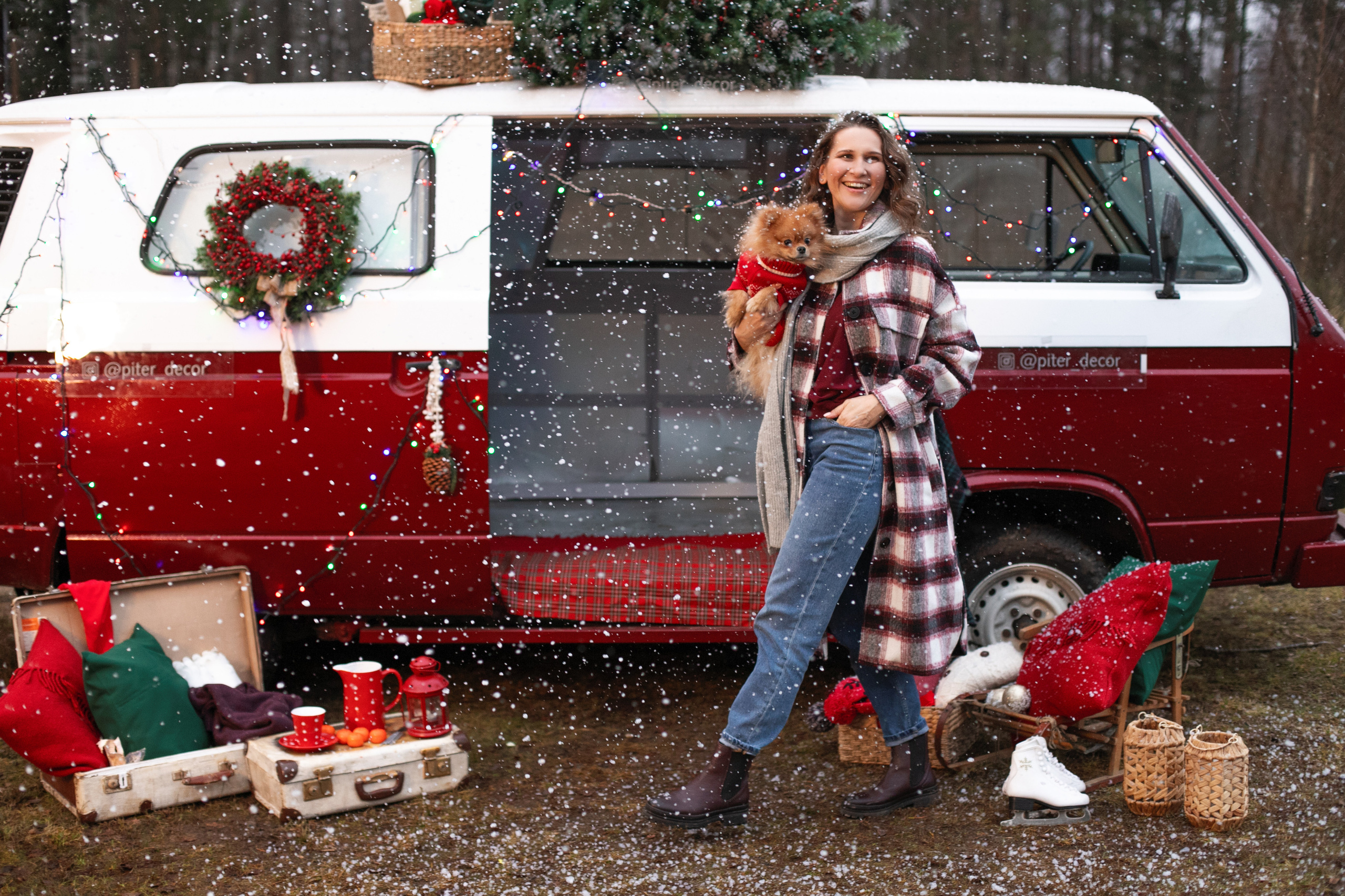 Пленер. Женский и семейный фотограф в Санкт-Петербурге Любовь Малышева