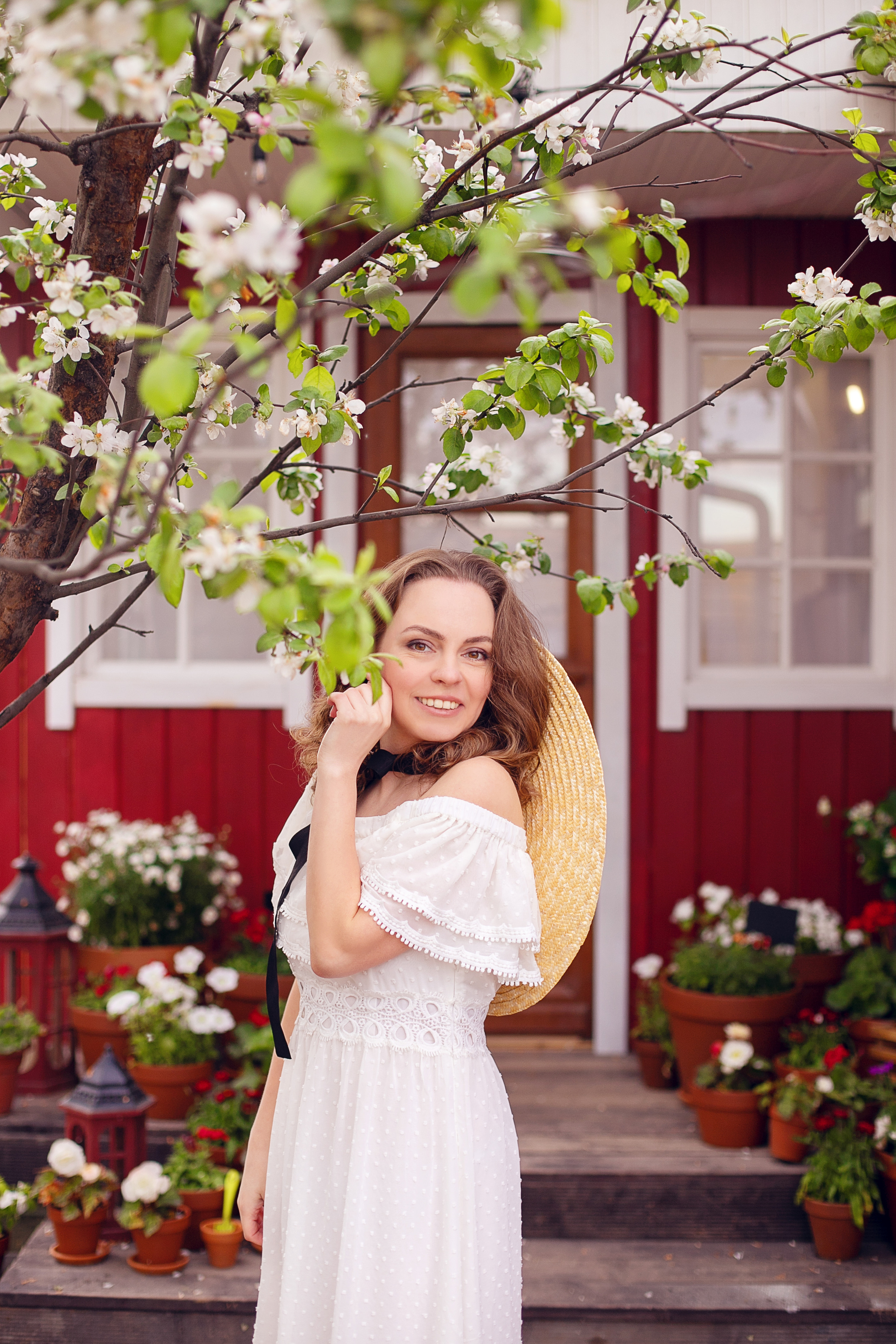 Загородная фотосессия для Дарьи. Женский и семейный фотограф в Санкт-Петербурге Любовь Малышева