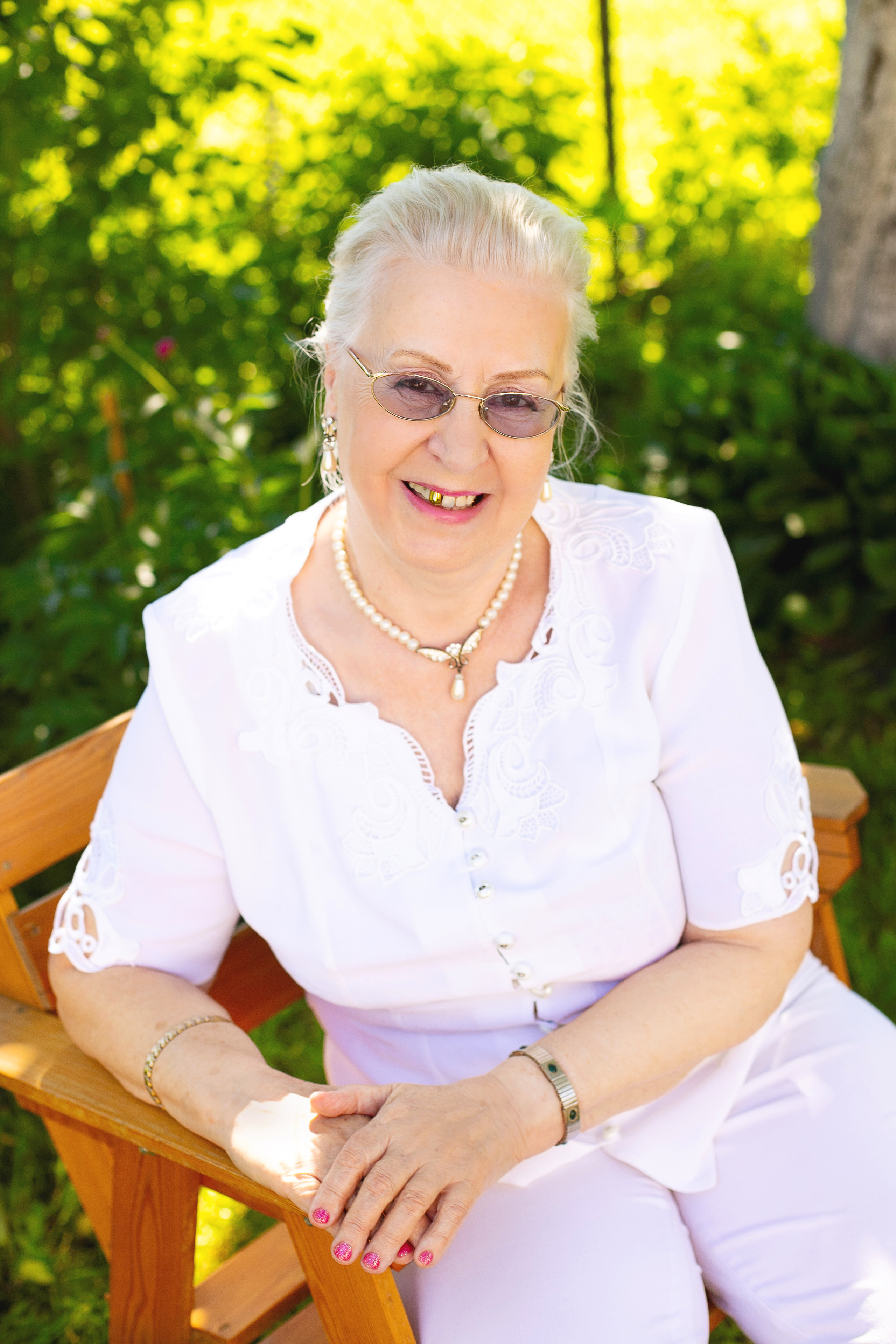 Семейная фотосессия на юбилей Анны Васильевны. Женский и семейный фотограф в Санкт-Петербурге Любовь Малышева