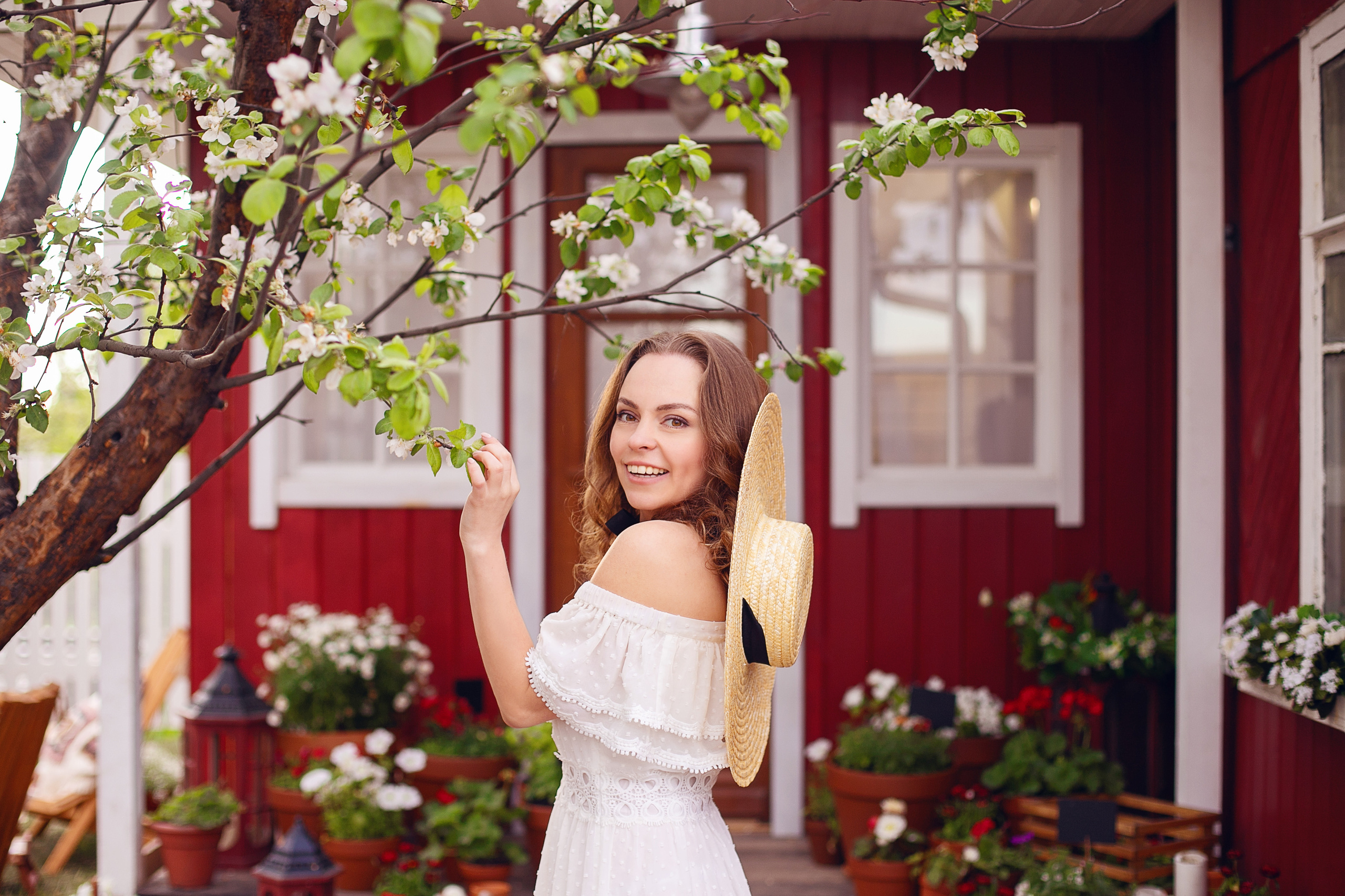 Загородная фотосессия для Дарьи. Женский и семейный фотограф в Санкт-Петербурге Любовь Малышева