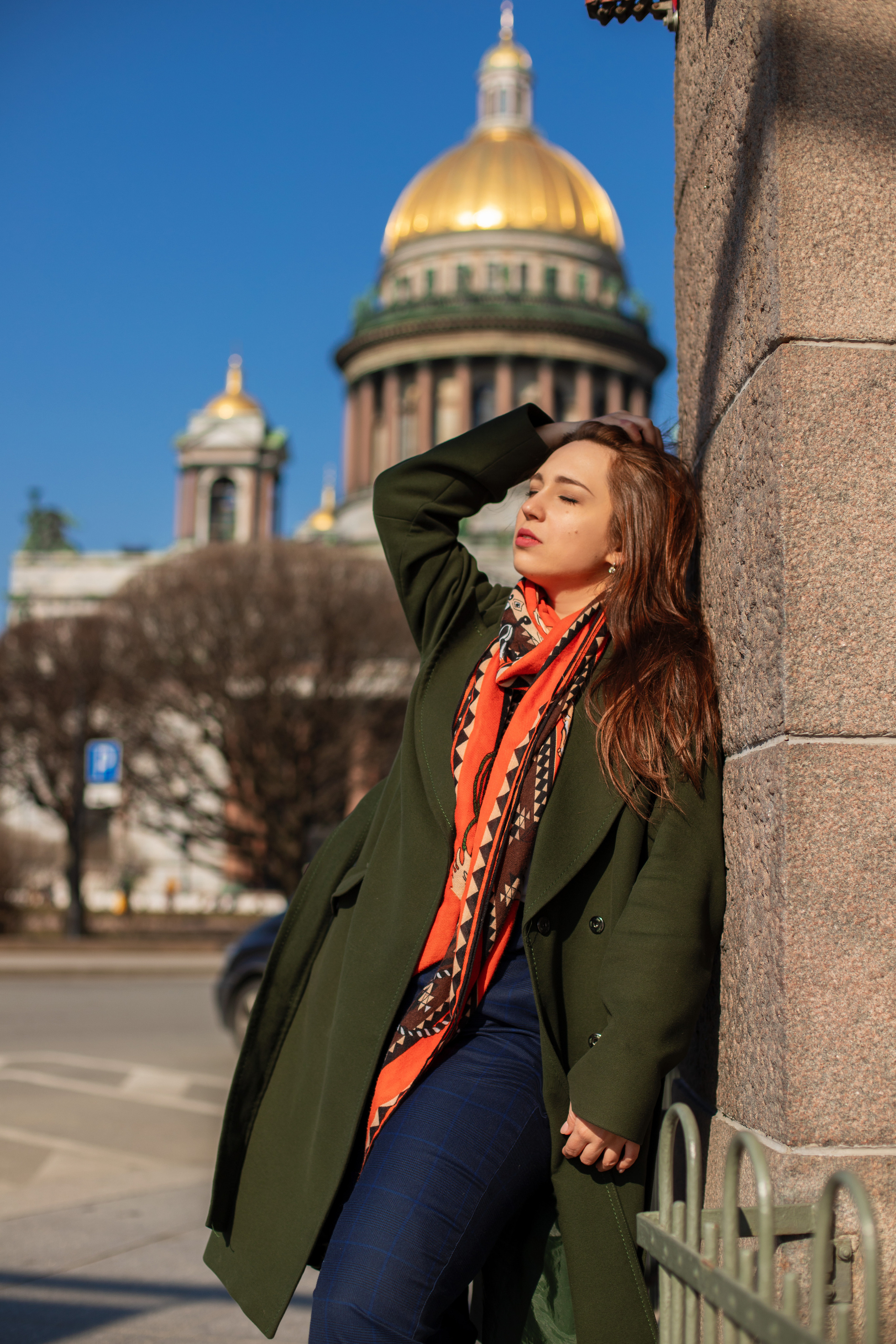Пленер. Женский и семейный фотограф в Санкт-Петербурге Любовь Малышева