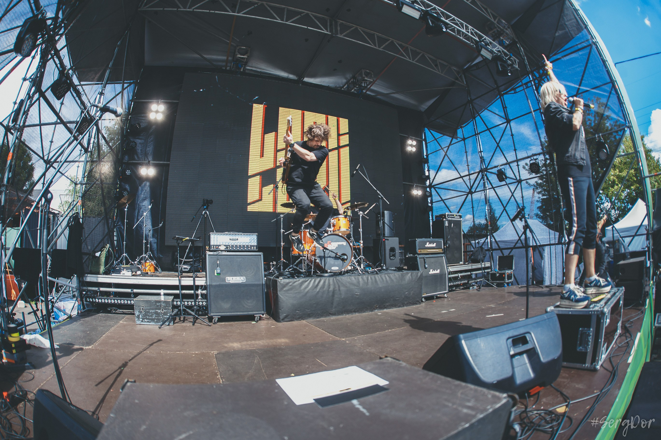 LORI! LORI!, Живой!, Лори Лори, Мария Соколова, Зелёная сцена, фестиваль, Санкт-Петербург, 11.08.2024, SergDor, 11 августа 2024 года, #SergDor