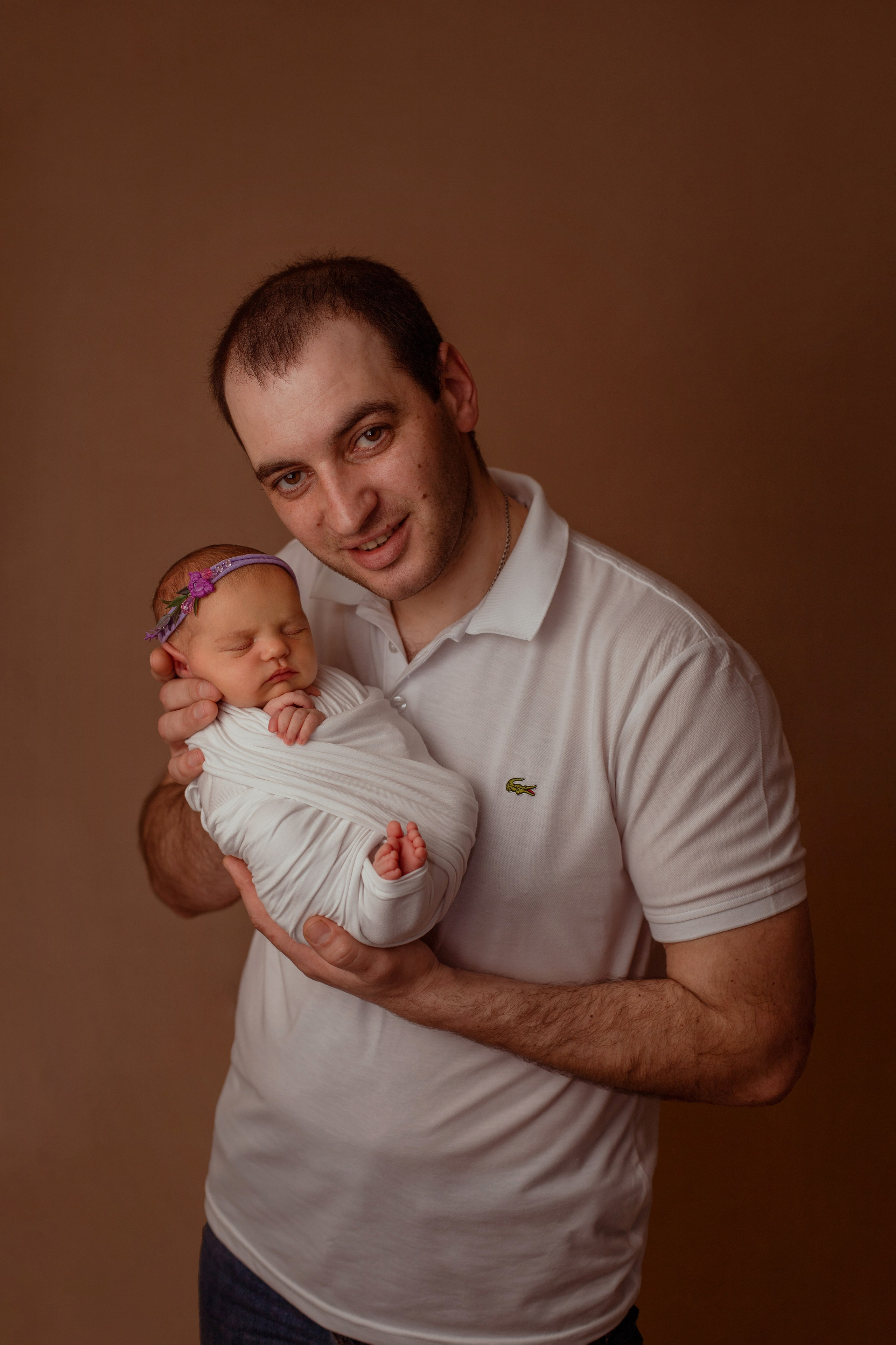 Ксения (10 денечков). Фотограф в Северском районе| г. Краснодар Алена Заливчая