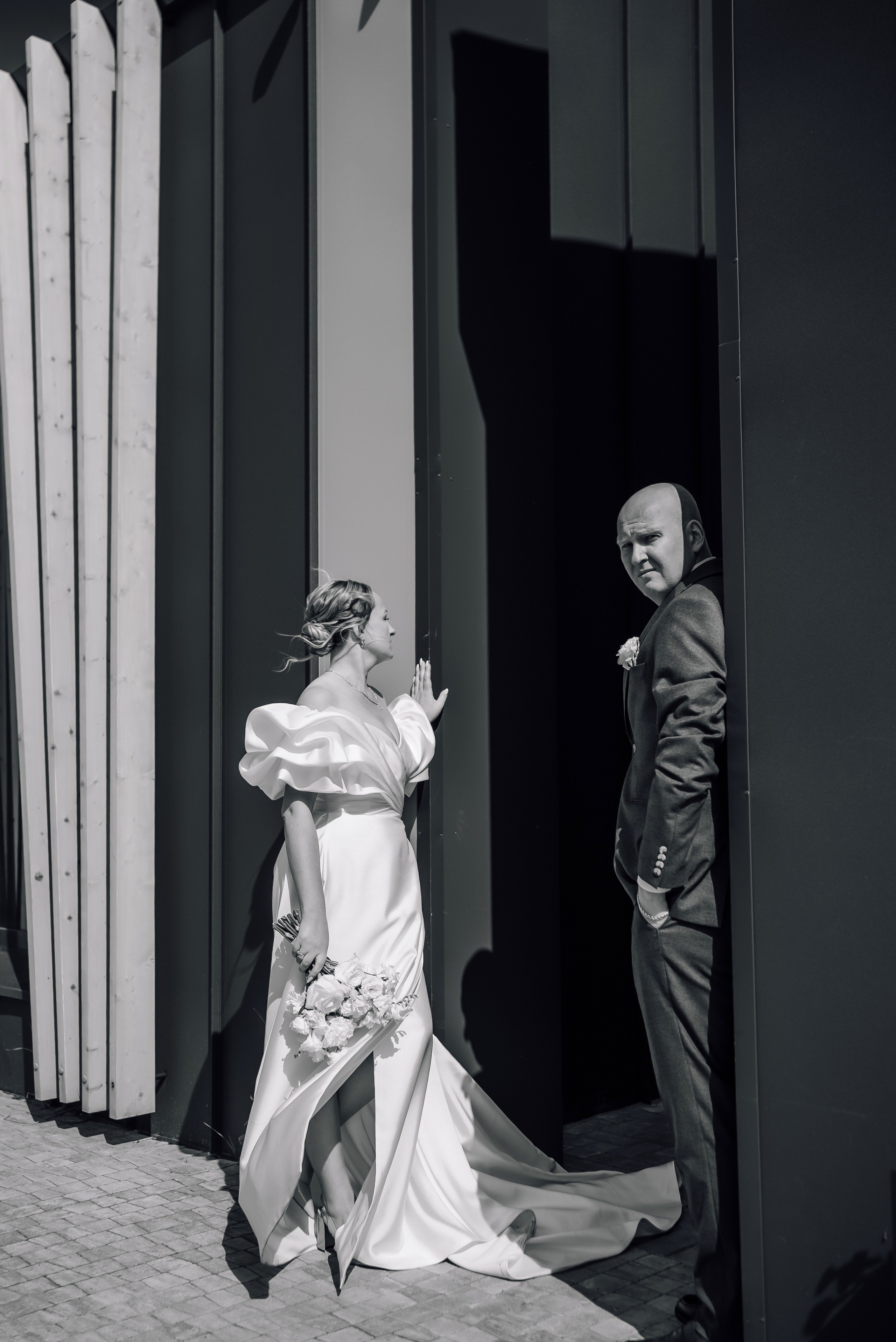 Вадим и Мария. Свадебный фотограф в Архангельске и Северодвинске