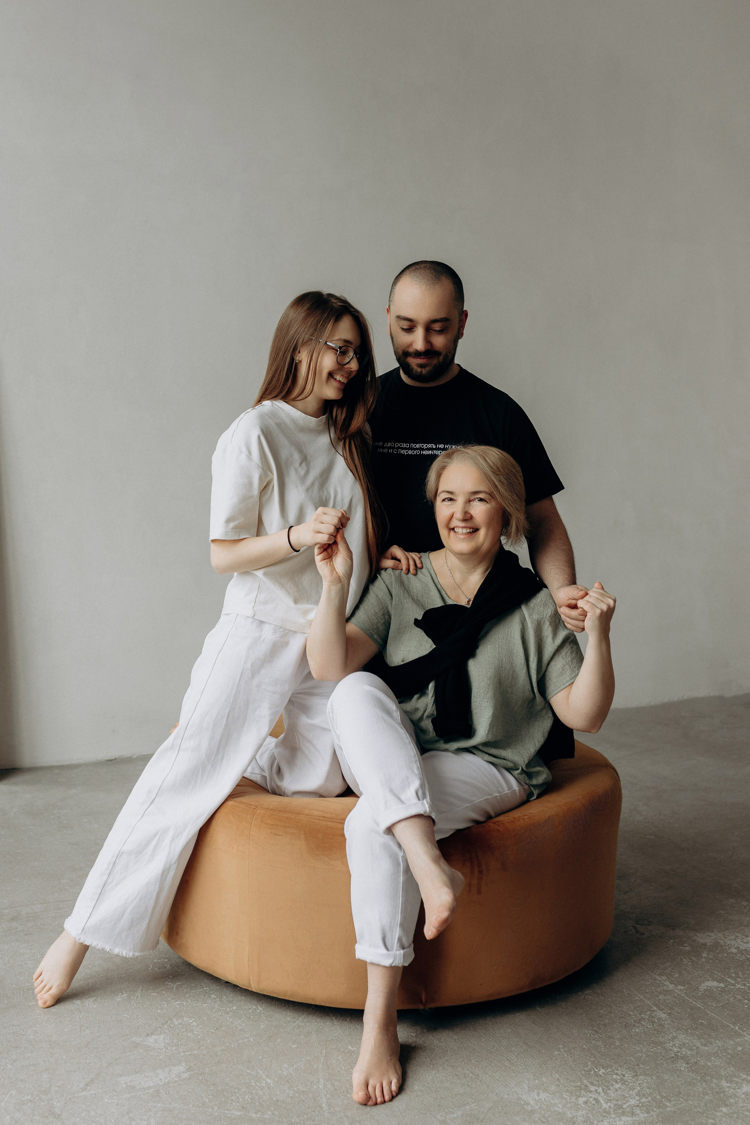 Родственные связи и лёгкое безумие. Семейный фотограф в Краснодаре Яна Морева