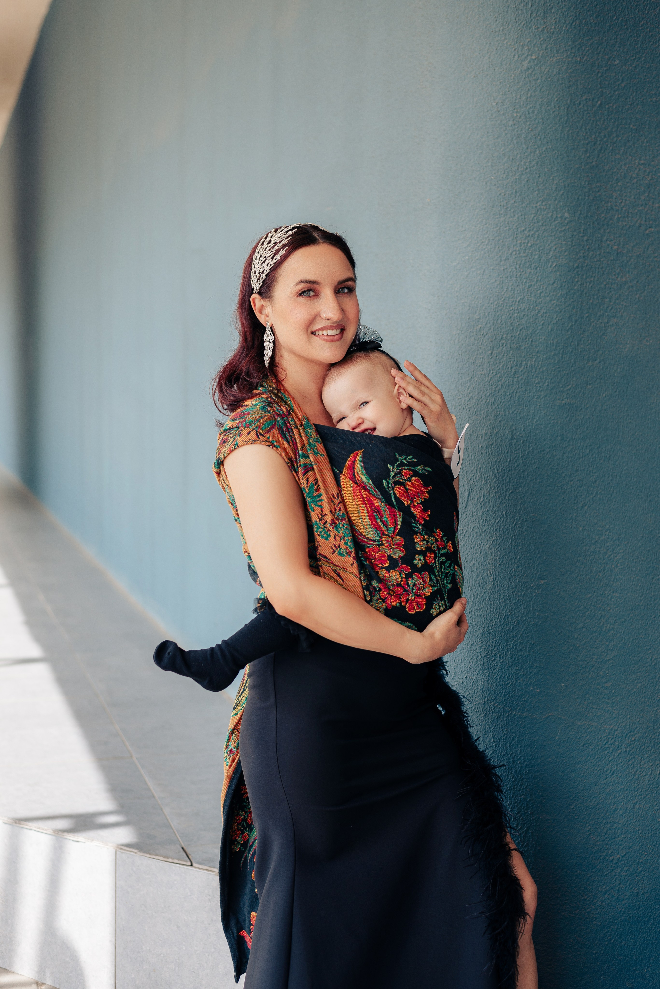 Слингомама Иваново 2025. Семейный и детский фотограф Иваново Ксения Азаренкова