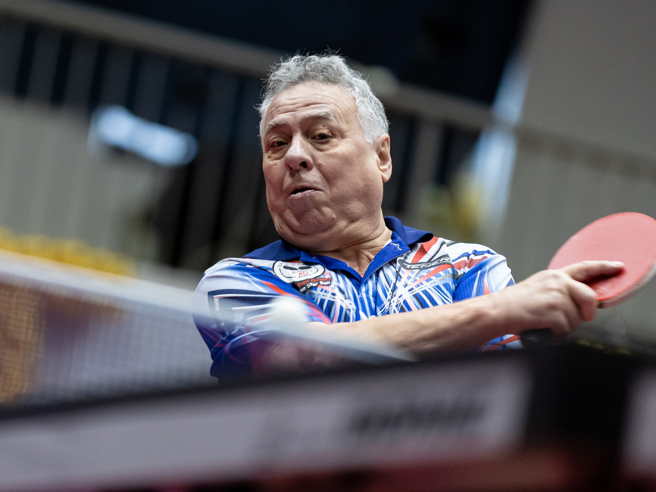 Настольный теннис. Спортивный фотограф Фёдоров Александр