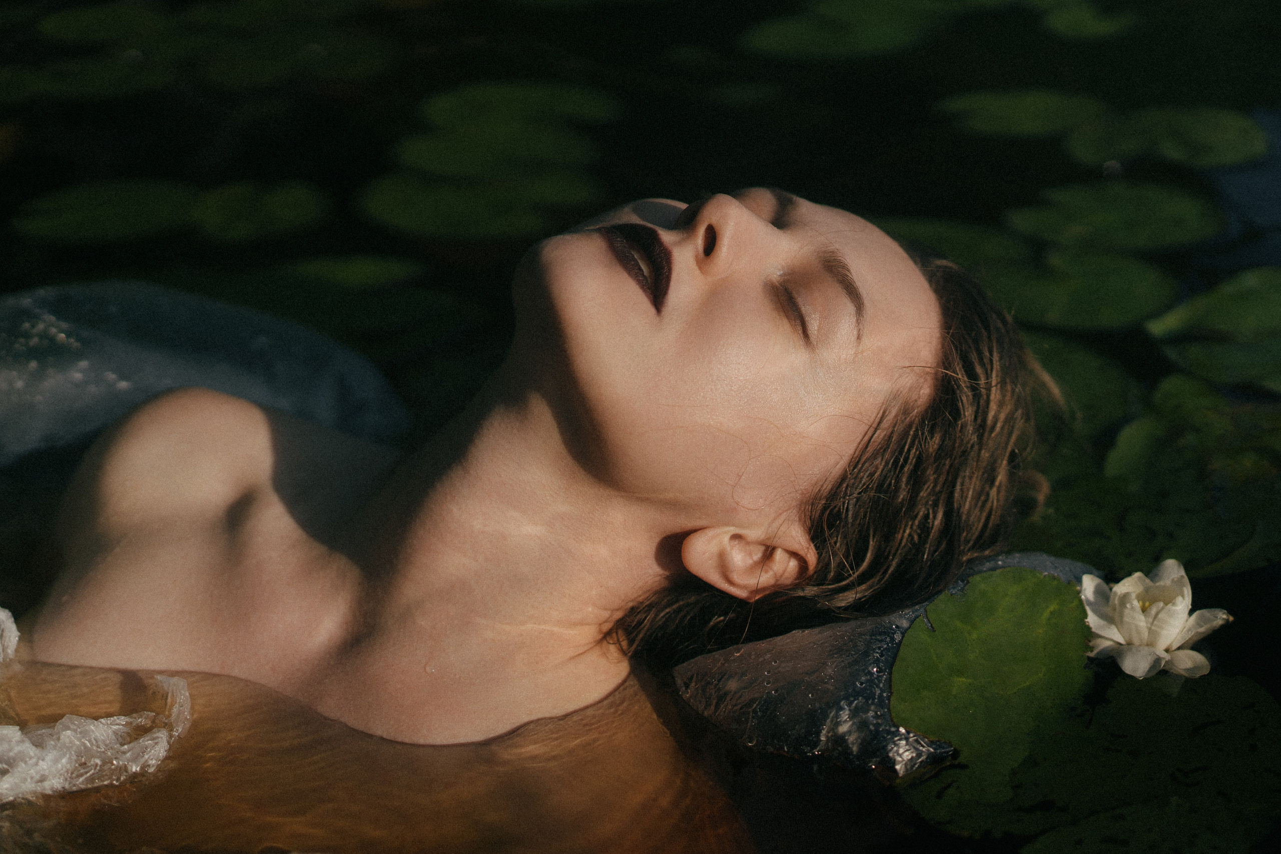 Пруд с кувшинками. Юля Дэй • Фотограф, Санкт-Петербург