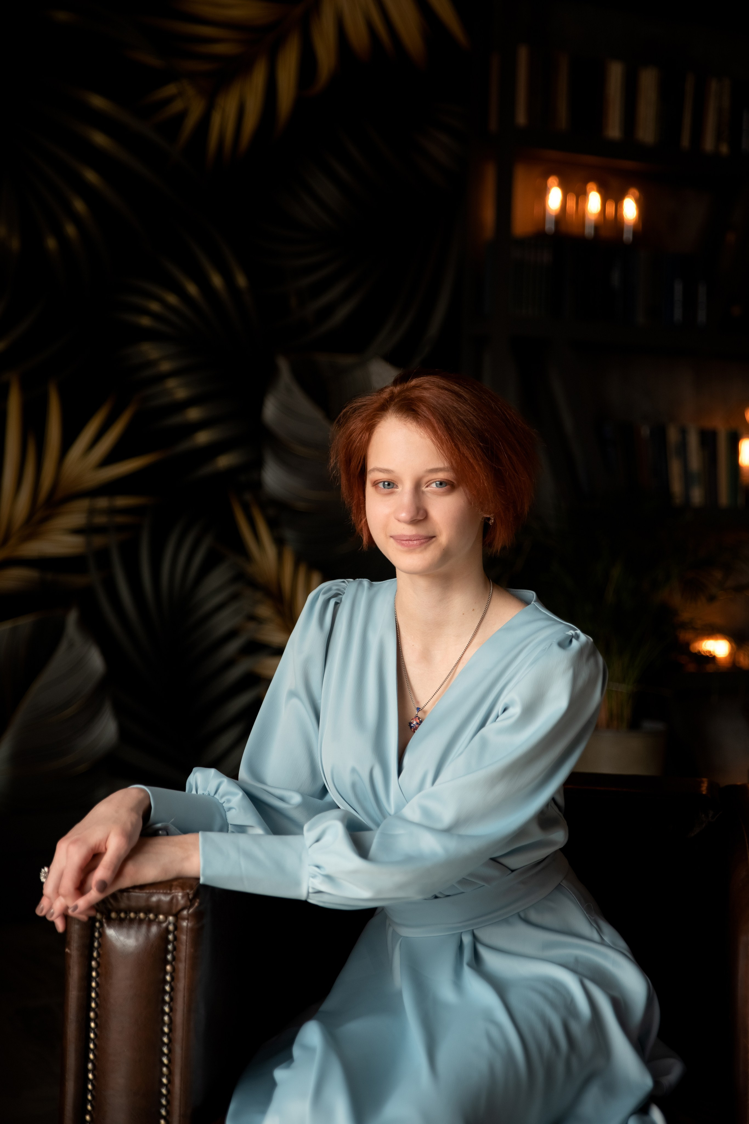 Дмитрий и Марина. LOVESTORY в студии. Семейный и детский фотограф в Туле Светлана Воронкова