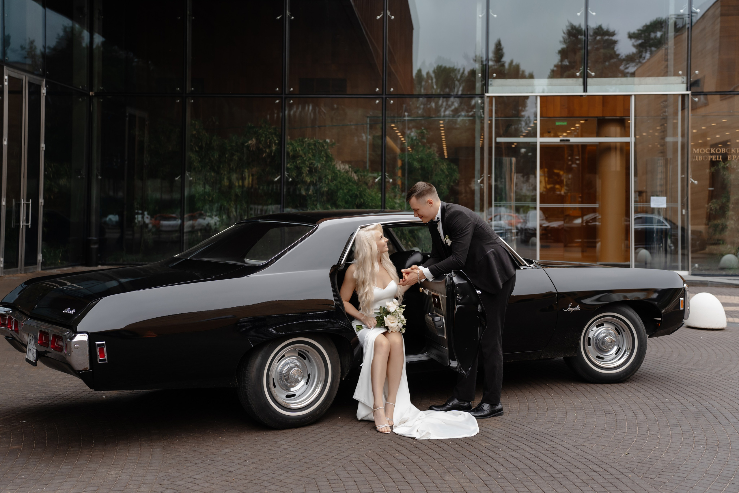 Барвиха Luxury Village свадебная фотосессия