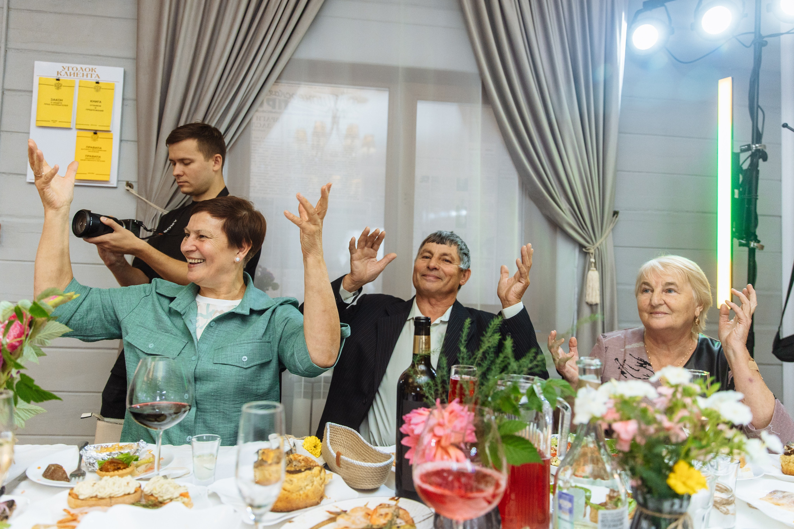 «Иван Васильевич меняет профессию» Юбилей. Свадебный и семейный фотограф в Улан-Удэ