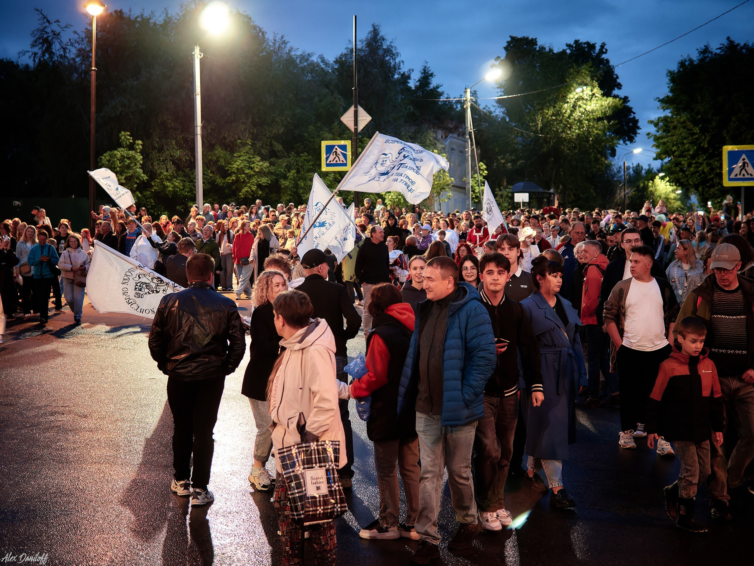 Фестиваль уличных театров 2025. Муром-Инфо. Новости культуры, образования, спорта в городе Муром