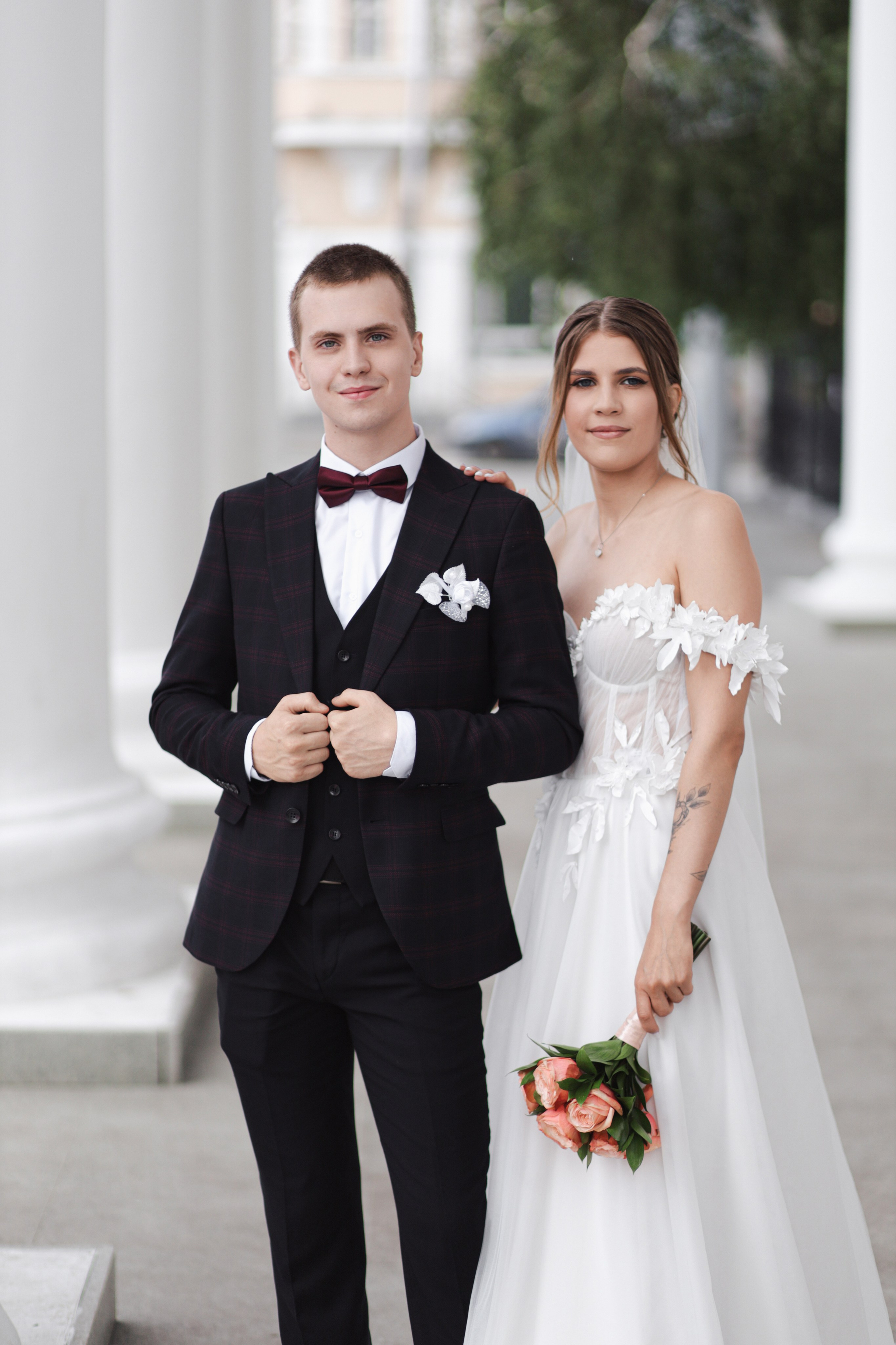 Свадебные съёмки. Семейный фотограф в Кургане