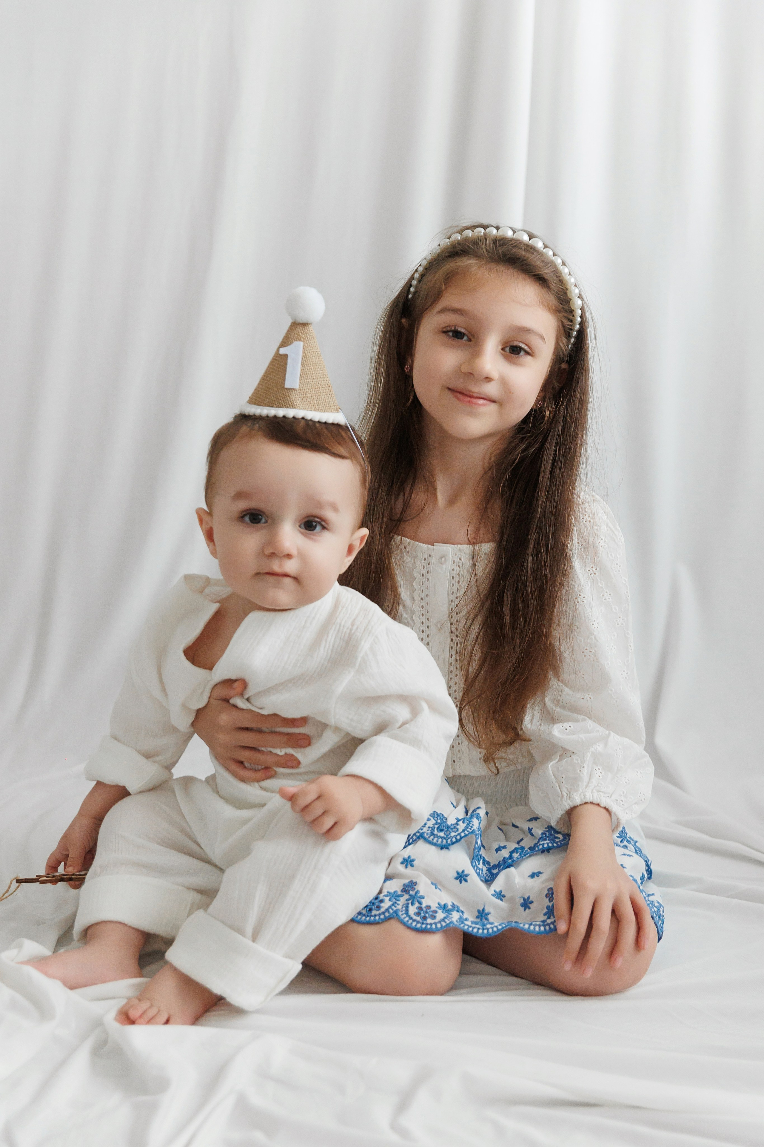 Фотосессия на годик с родителями. Фотограф новорожденных в Сочи Екатерина Вялова