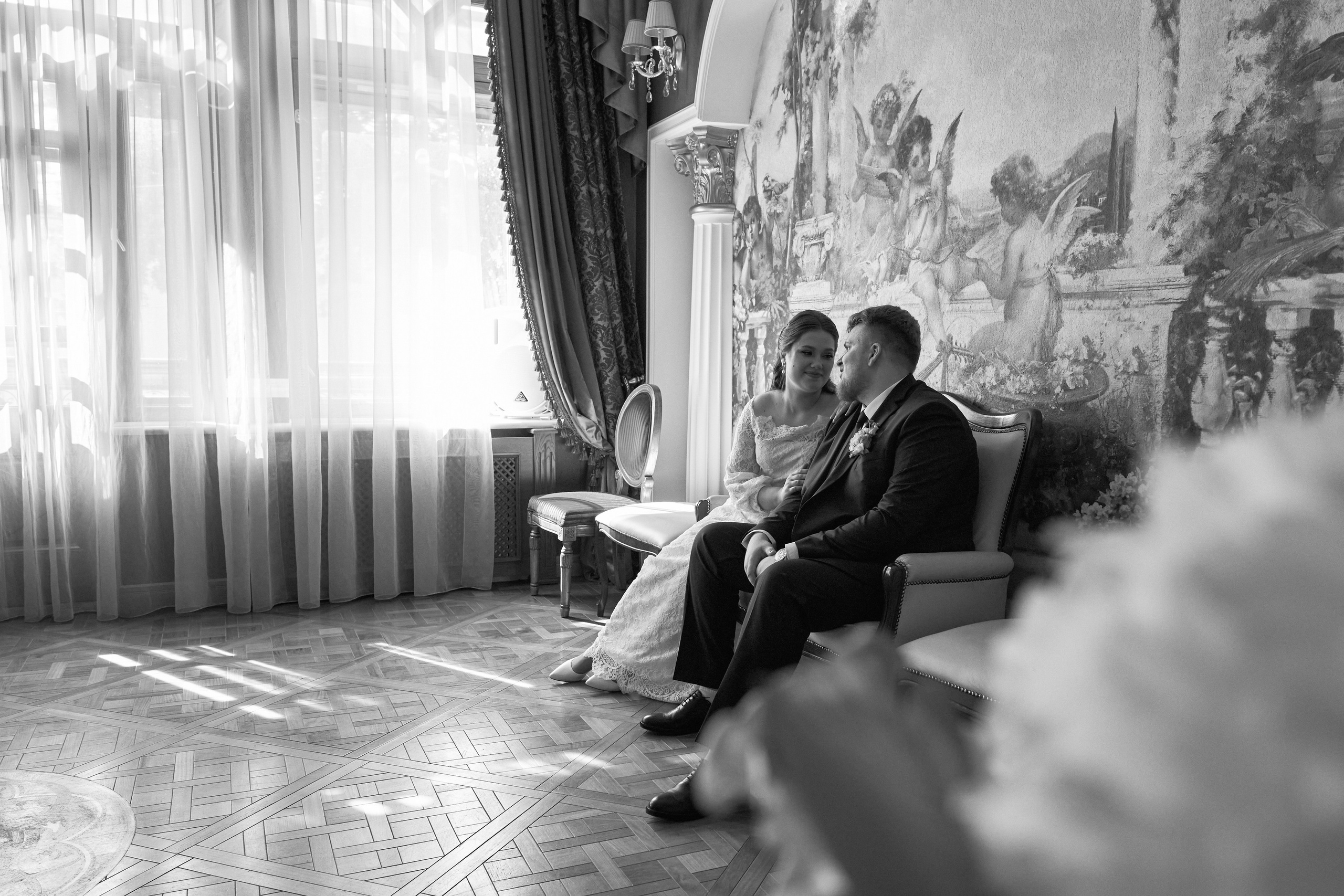 Свадебная съемка. Свадебный и индивидуальный фотограф Татьяна Никишина